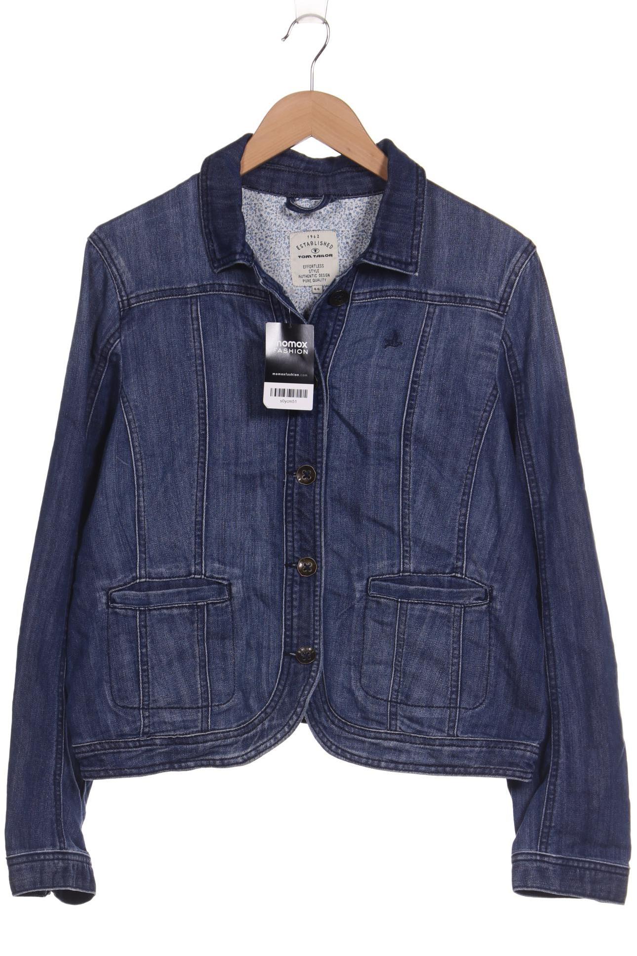 

Tom Tailor Damen Jacke, marineblau, Gr. 44