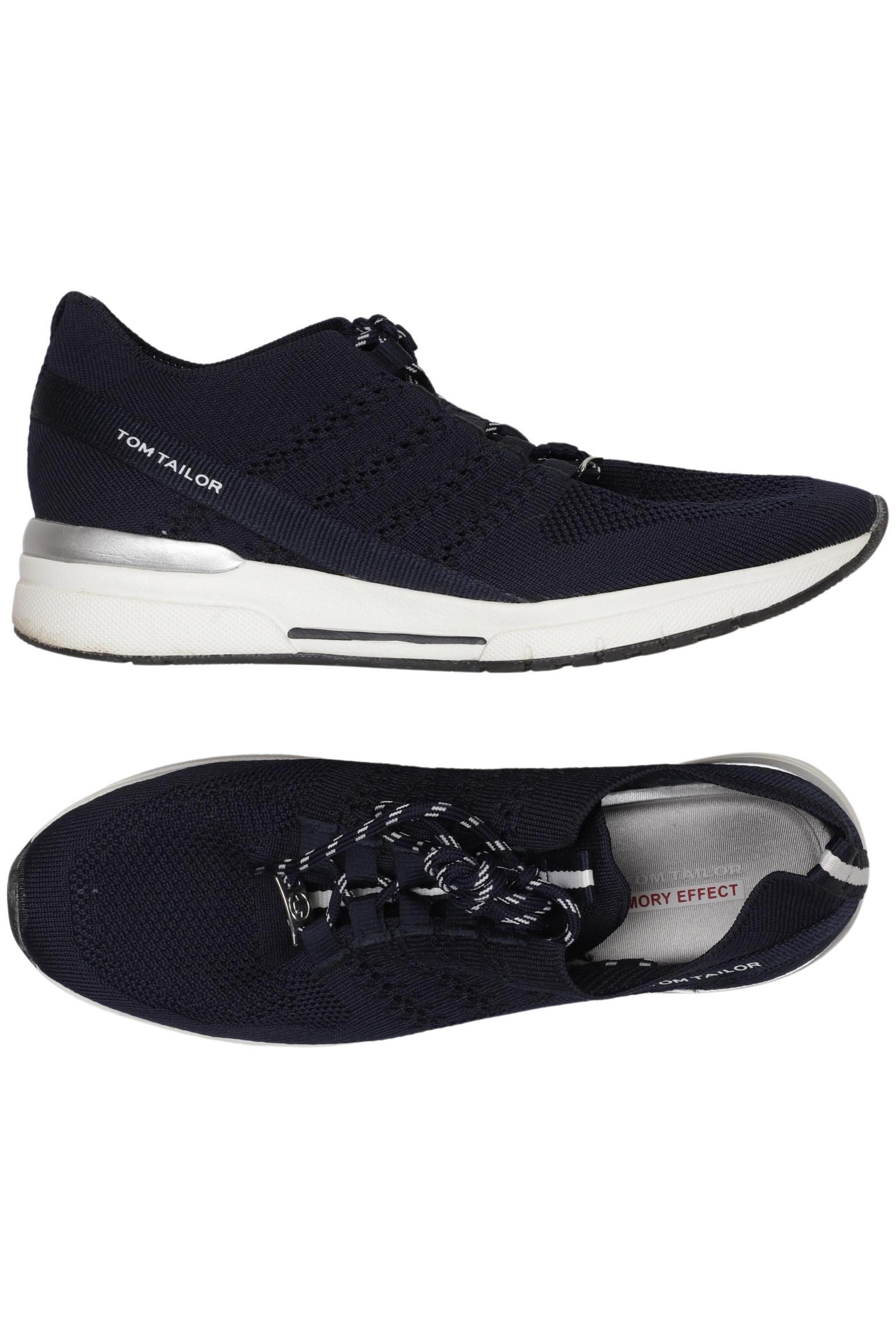 

Tom Tailor Damen Sneakers, marineblau, Gr. 40