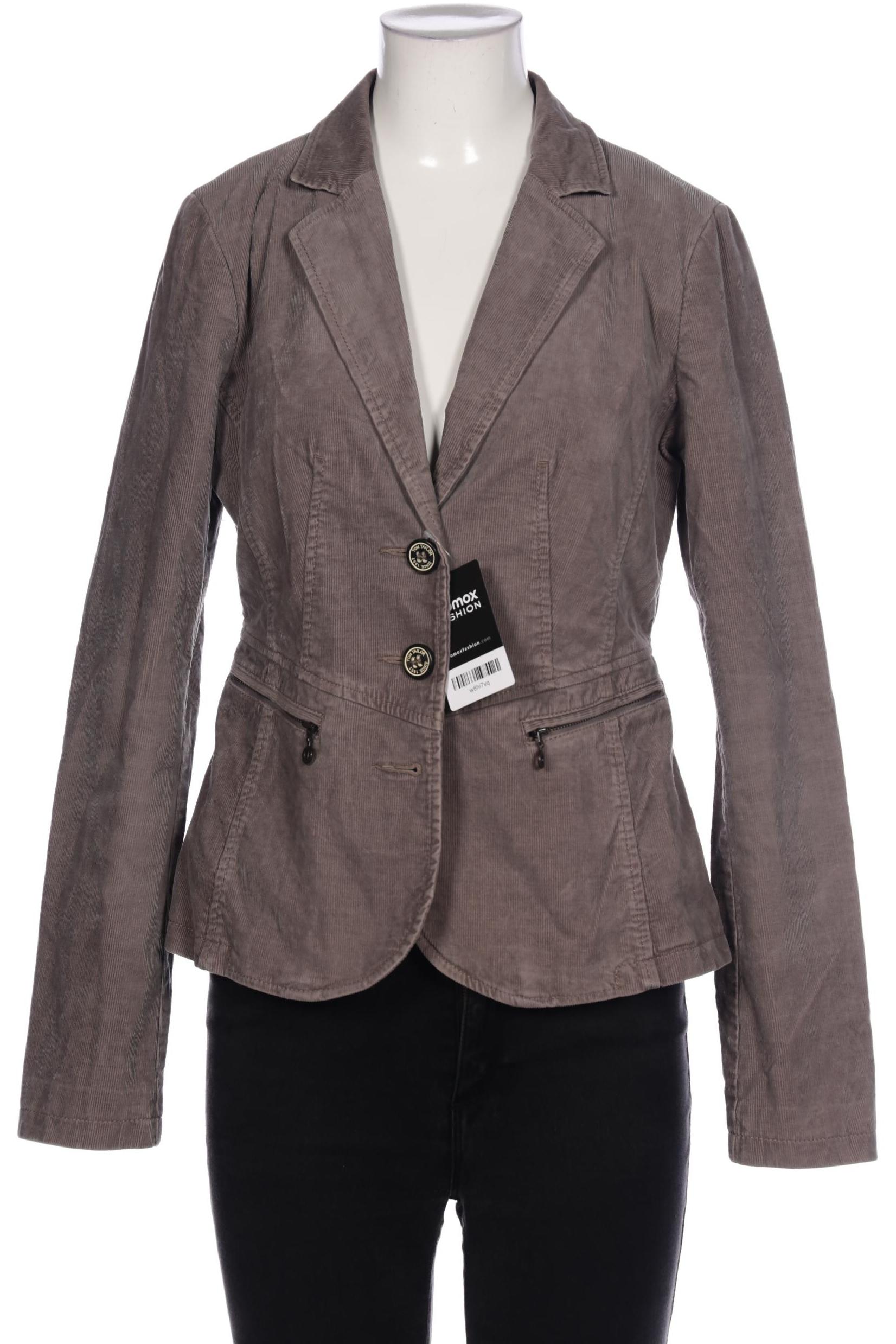 

Tom Tailor Damen Blazer, grau, Gr. 38