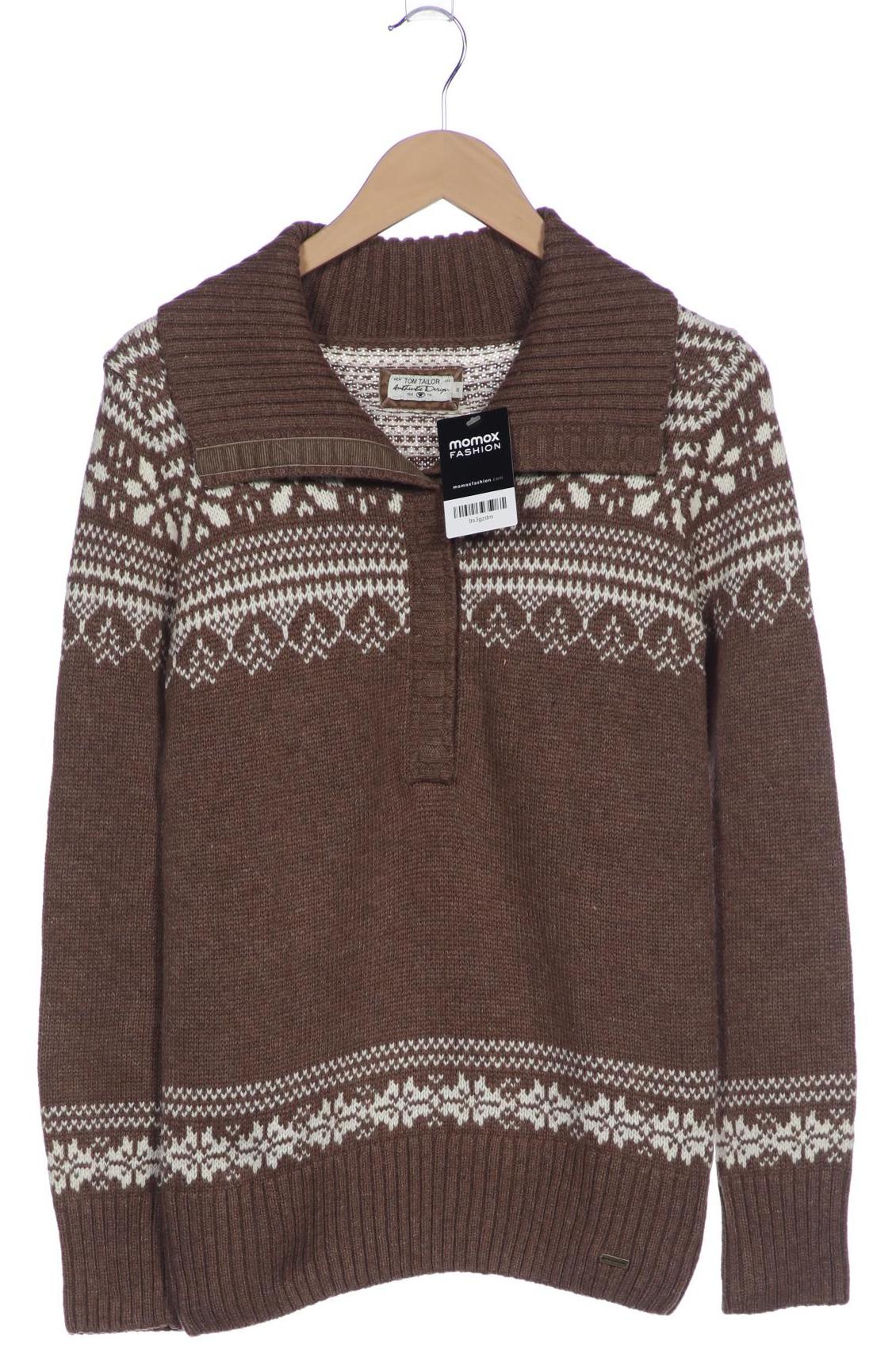 

Tom Tailor Damen Pullover, braun, Gr. 36