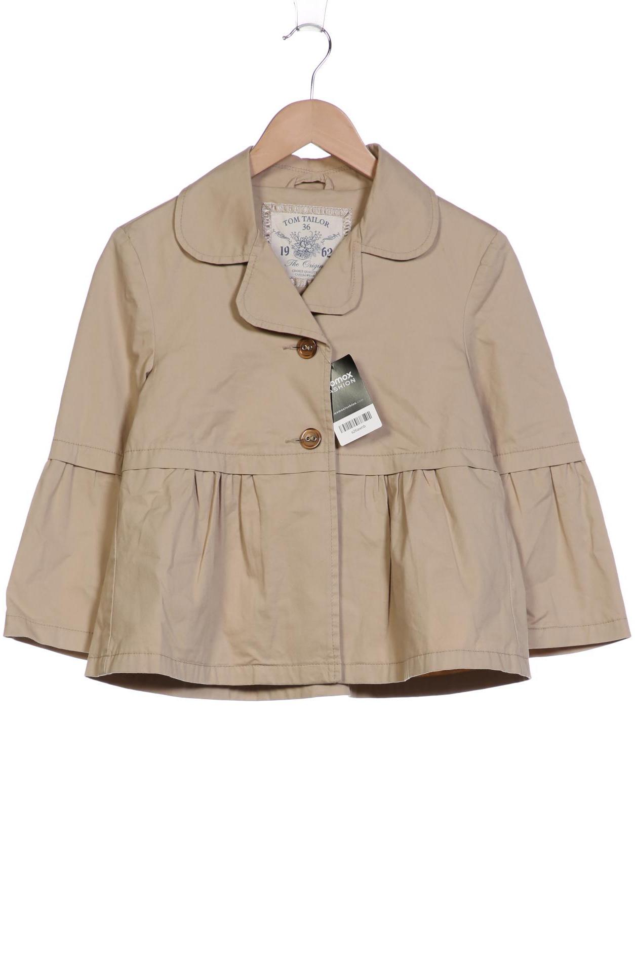 

Tom Tailor Damen Jacke, beige, Gr. 36