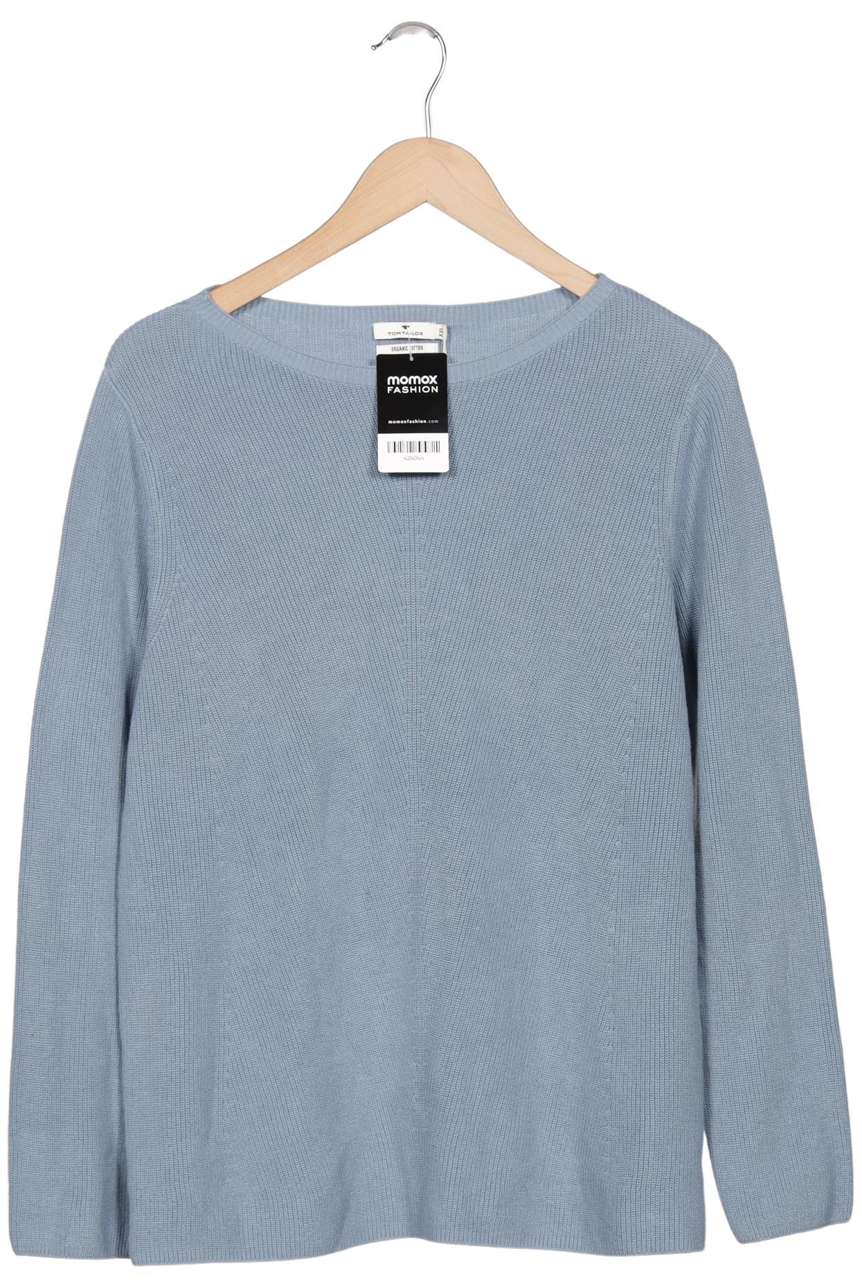 

Tom Tailor Damen Pullover, hellblau, Gr. 46