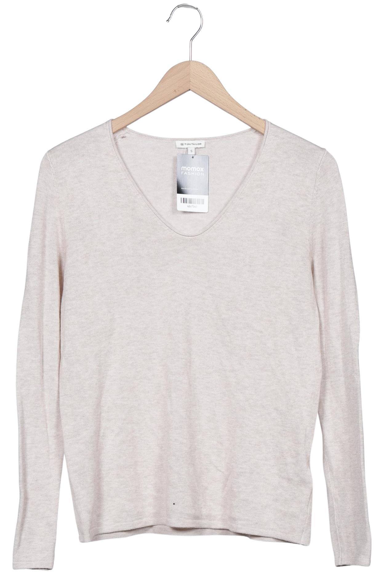

Tom Tailor Damen Pullover, beige, Gr. 36