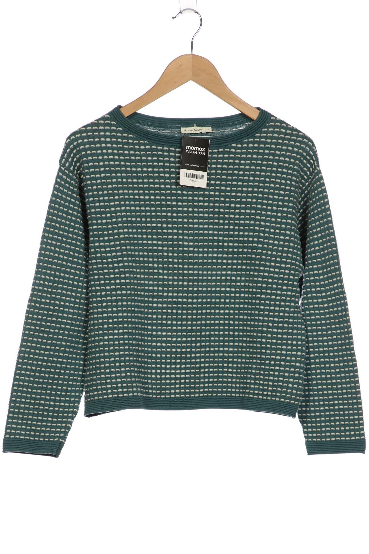 

Tom Tailor Damen Pullover, türkis, Gr. 36