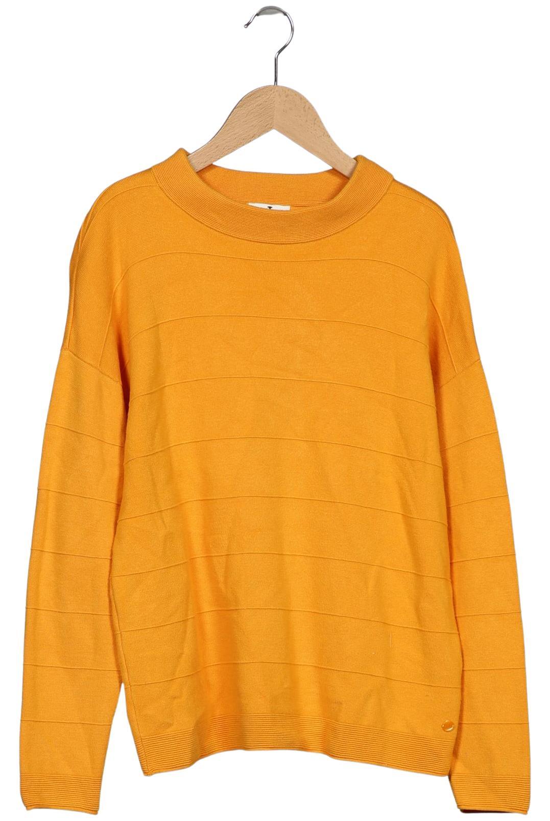 

Tom Tailor Damen Pullover, gelb, Gr. 38