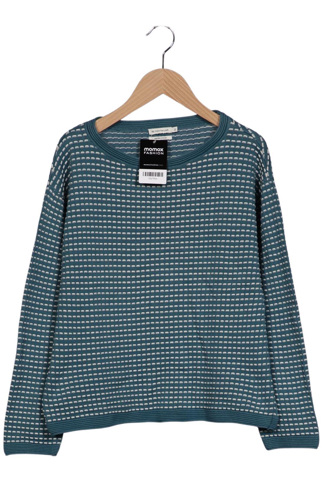 

Tom Tailor Damen Pullover, türkis, Gr. 38