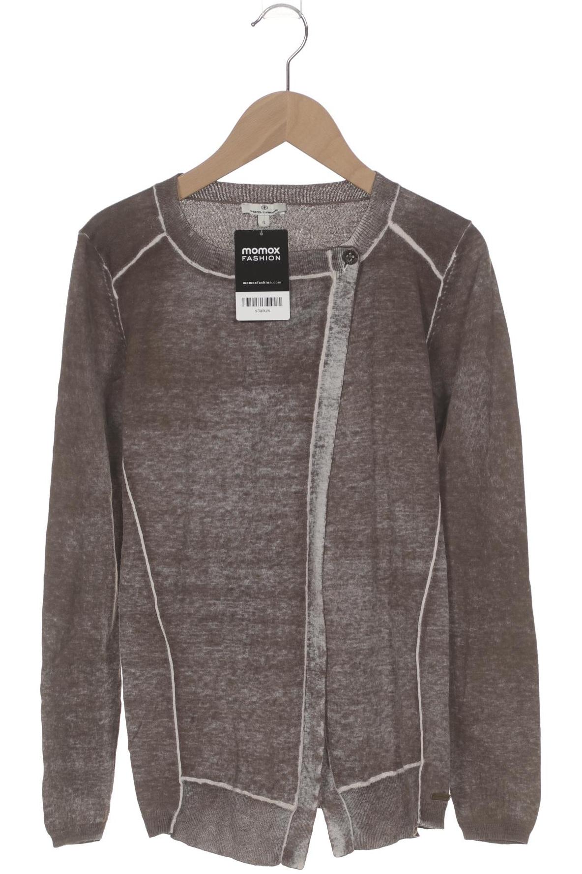 

Tom Tailor Damen Strickjacke, braun, Gr. 36