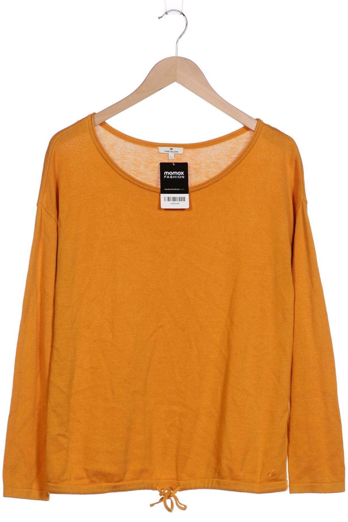 

Tom Tailor Damen Pullover, orange, Gr. 42