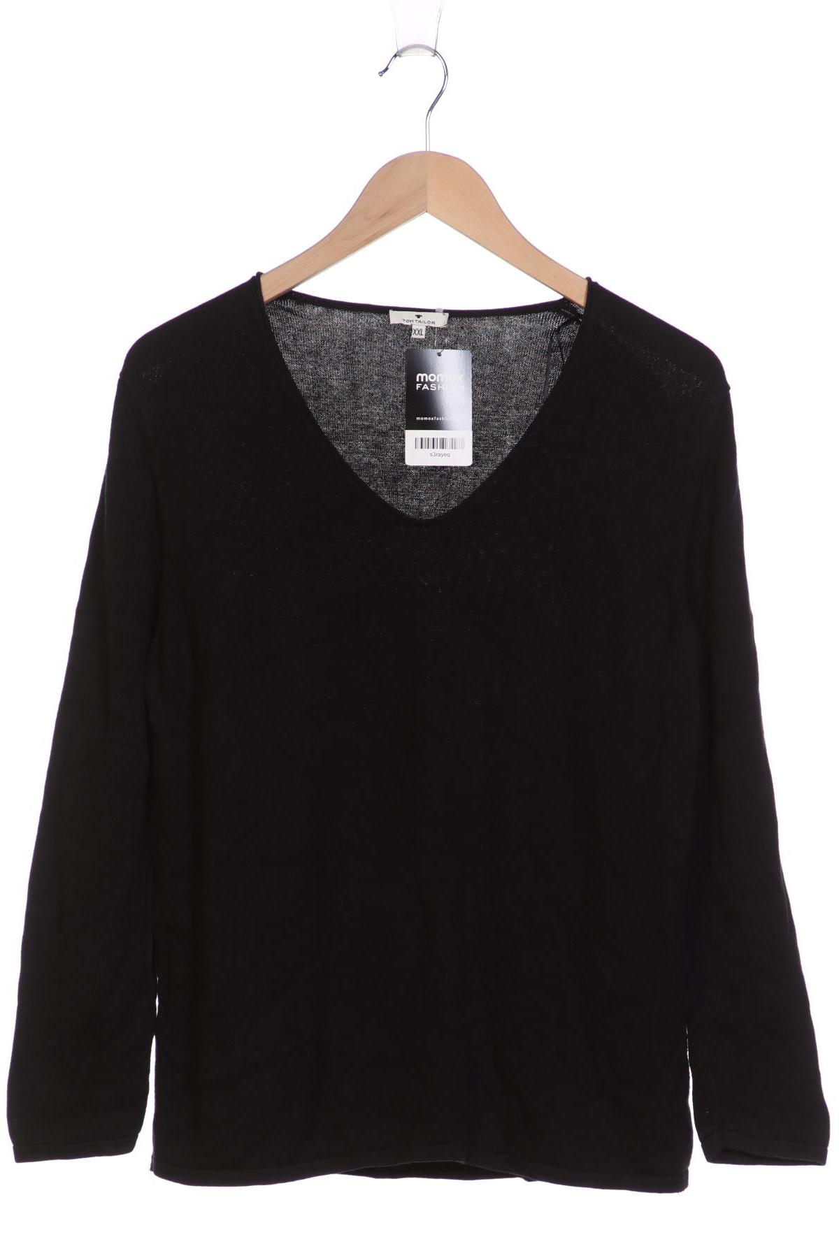 

Tom Tailor Damen Pullover, schwarz, Gr. 46