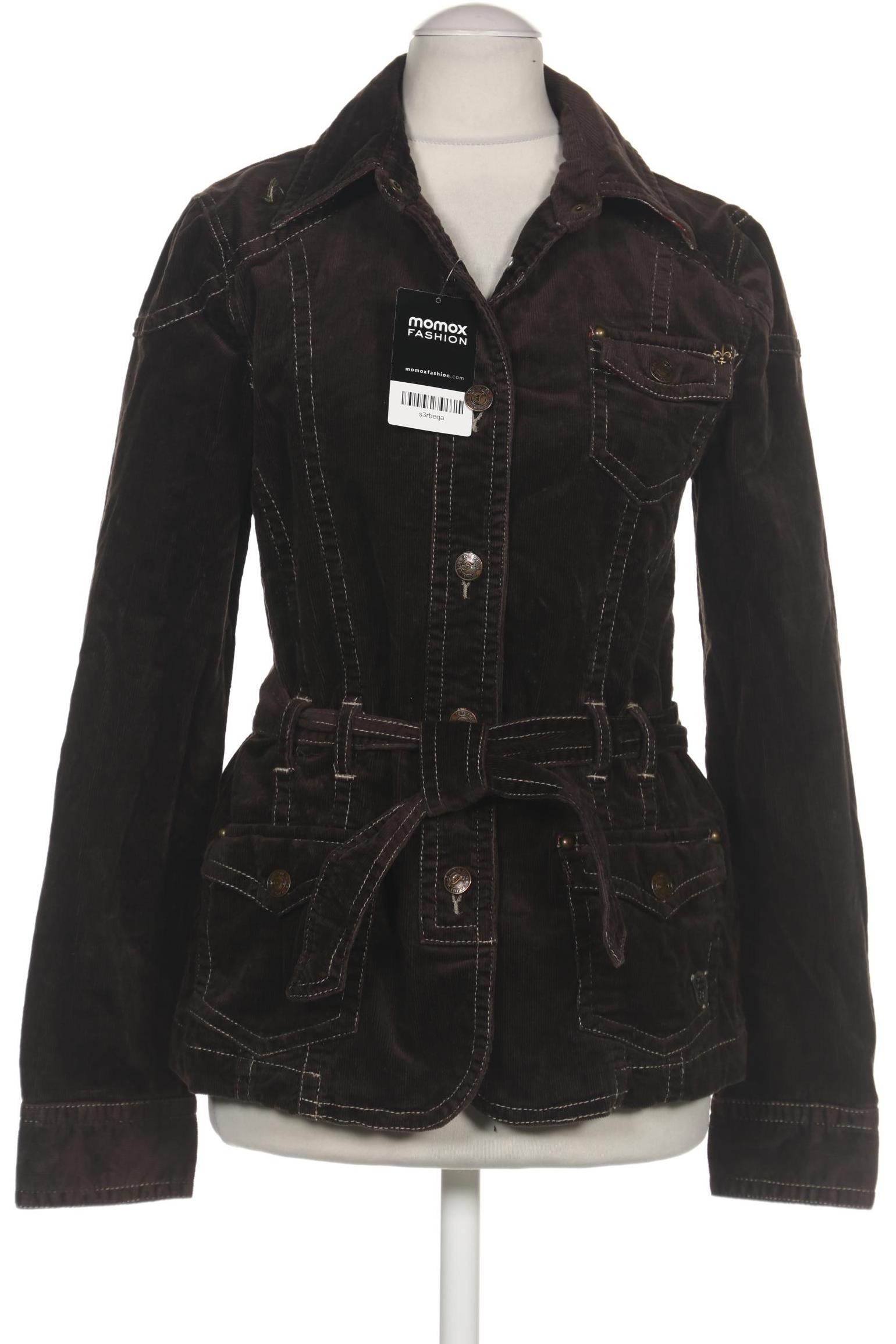 

Tom Tailor Damen Jacke, braun, Gr. 34