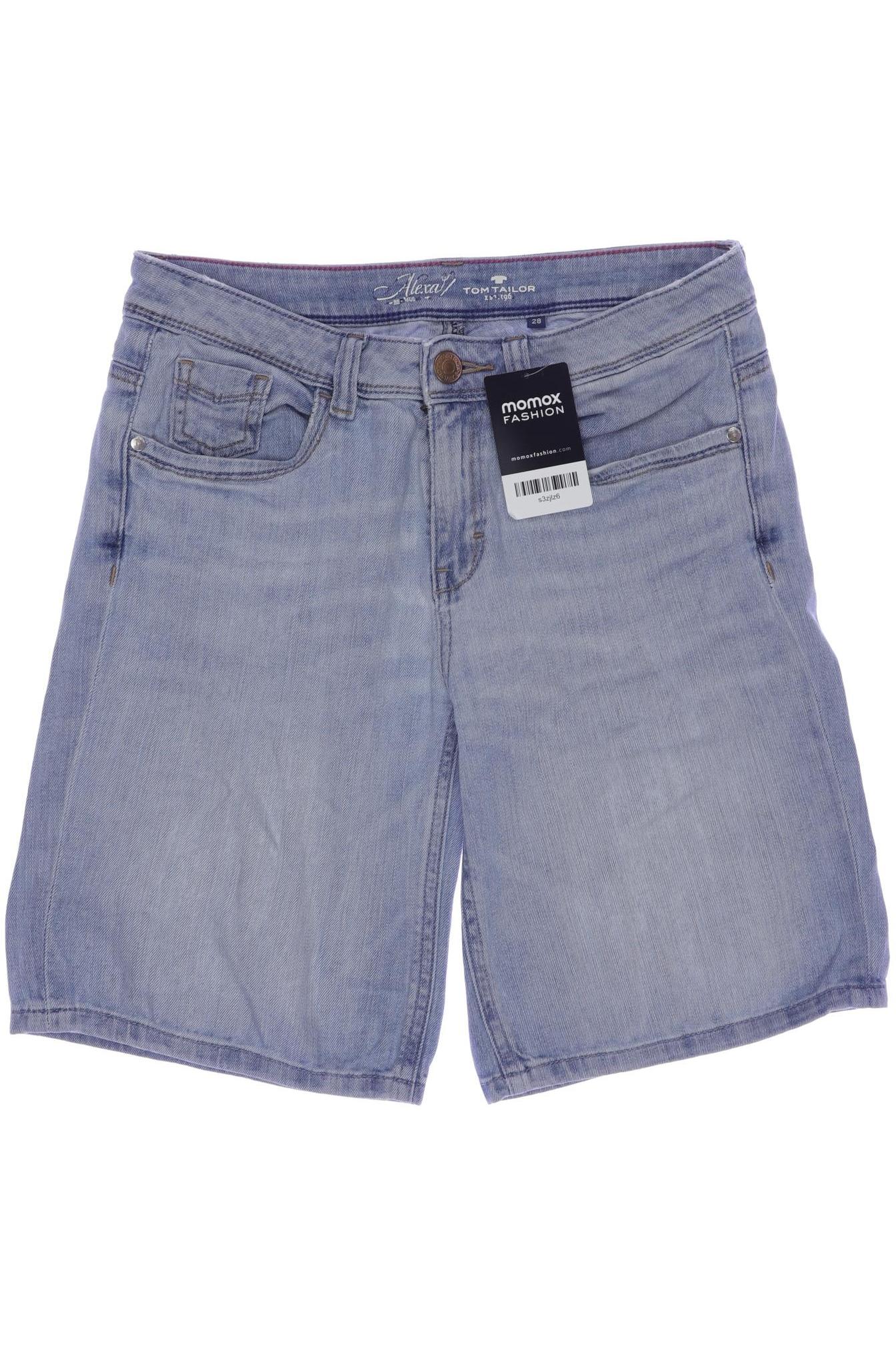 

Tom Tailor Damen Shorts, blau, Gr. 28
