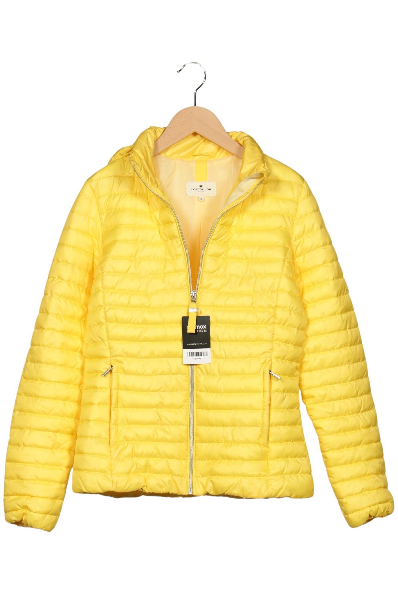 

Tom Tailor Damen Jacke, gelb, Gr. 36