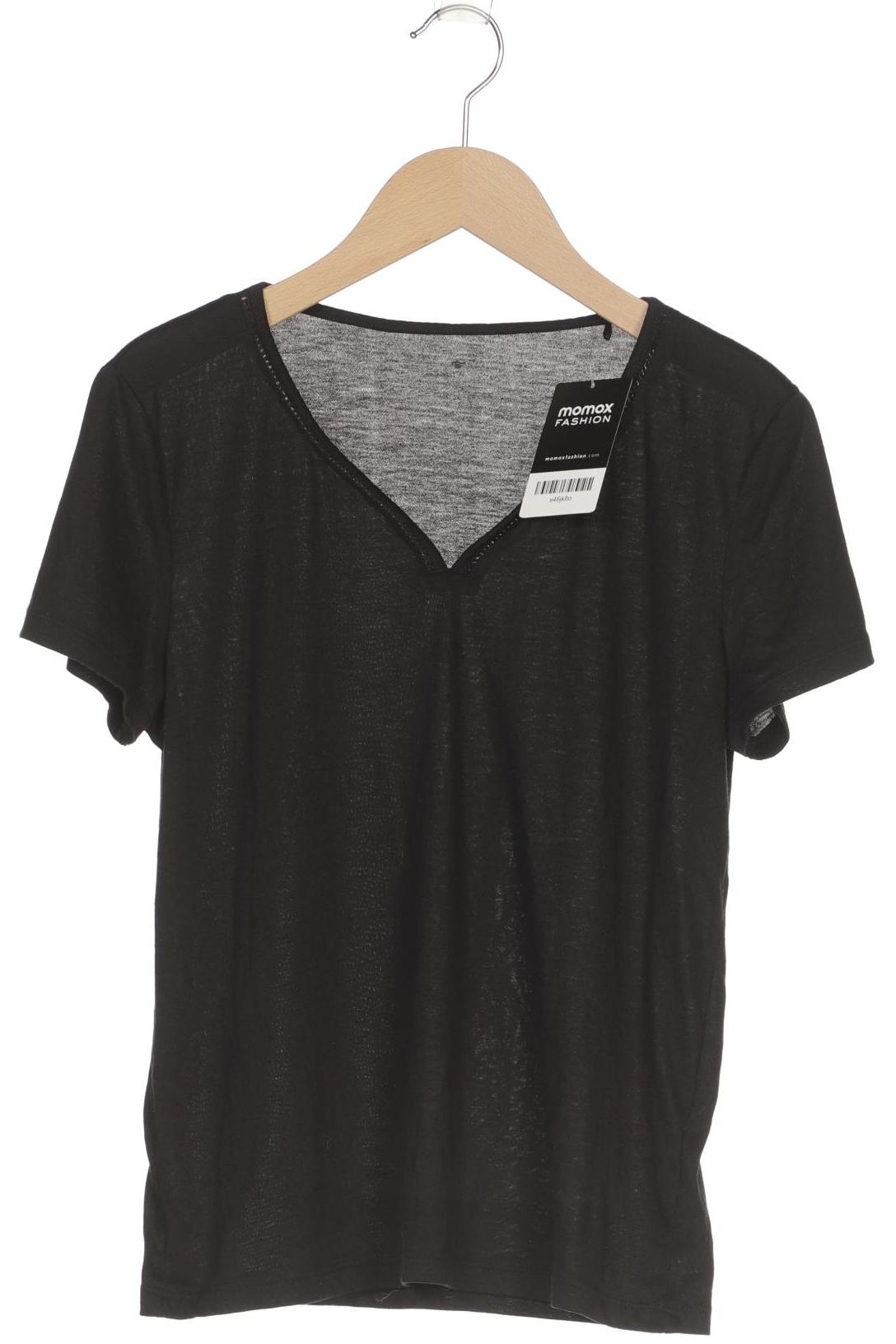 

Tom Tailor Damen T-Shirt, schwarz, Gr. 34