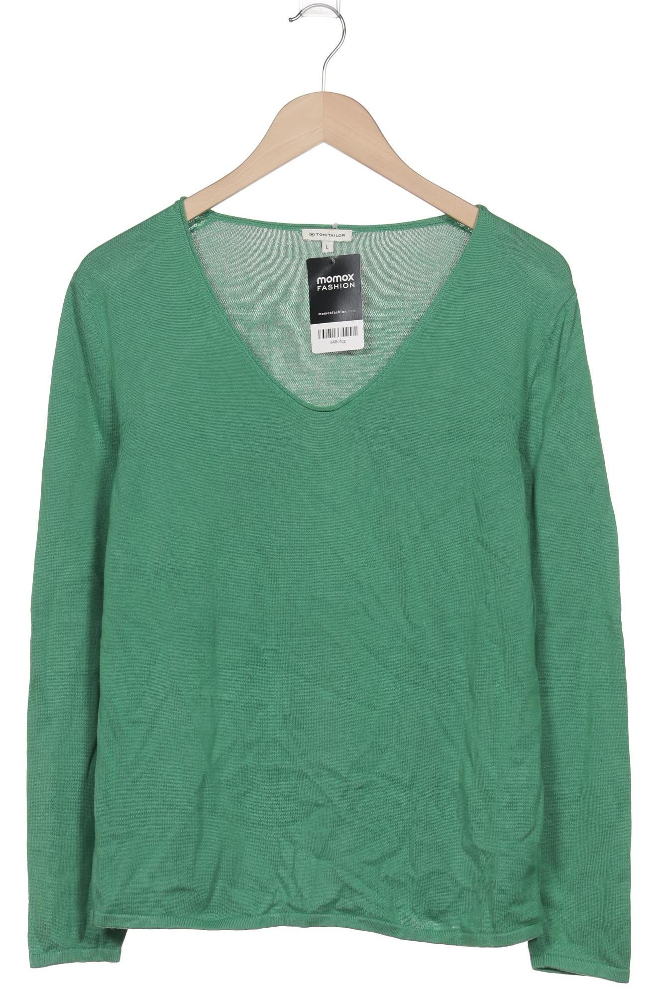 

Tom Tailor Damen Pullover, grün, Gr. 42