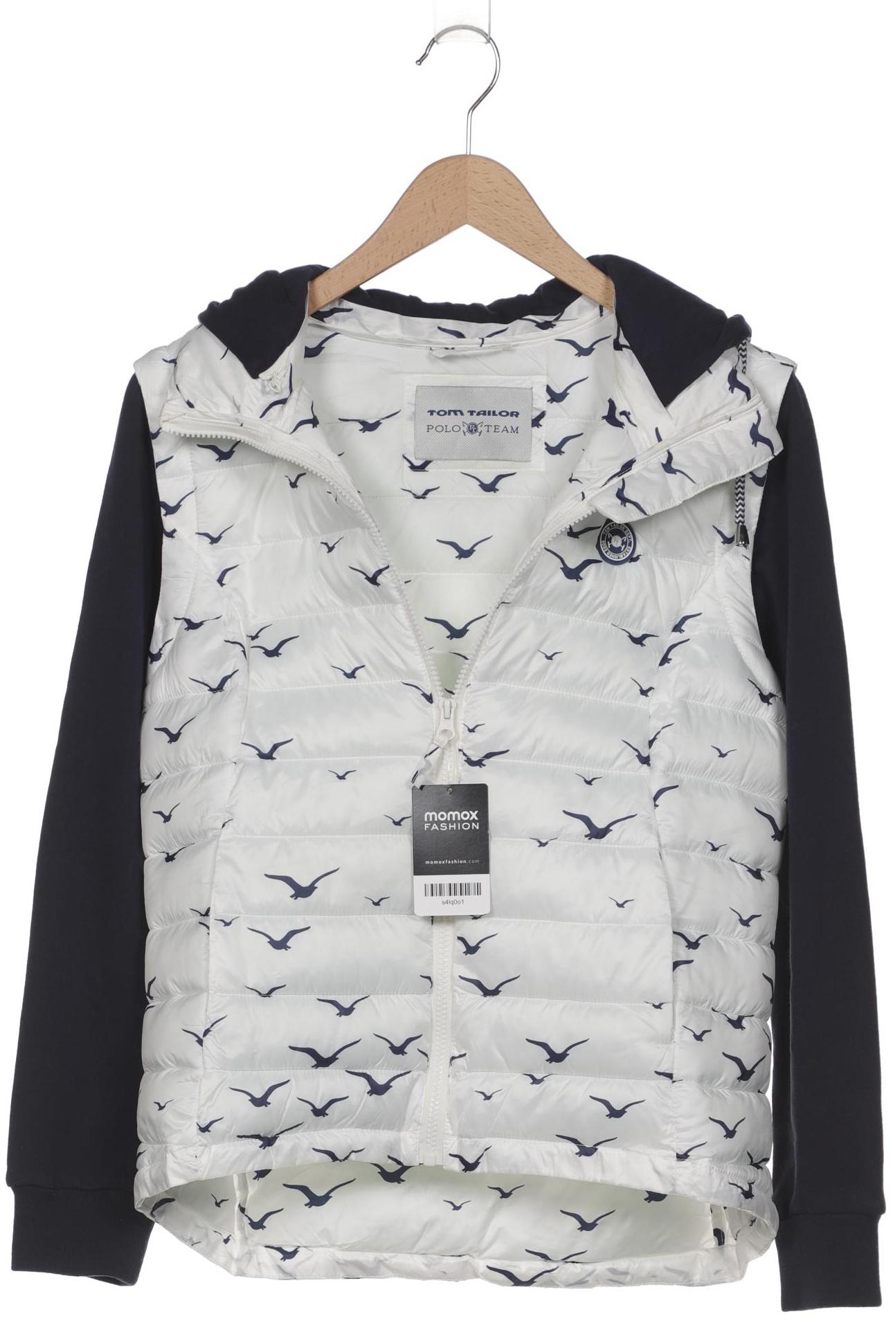 

Tom Tailor Damen Jacke, weiß, Gr. 38