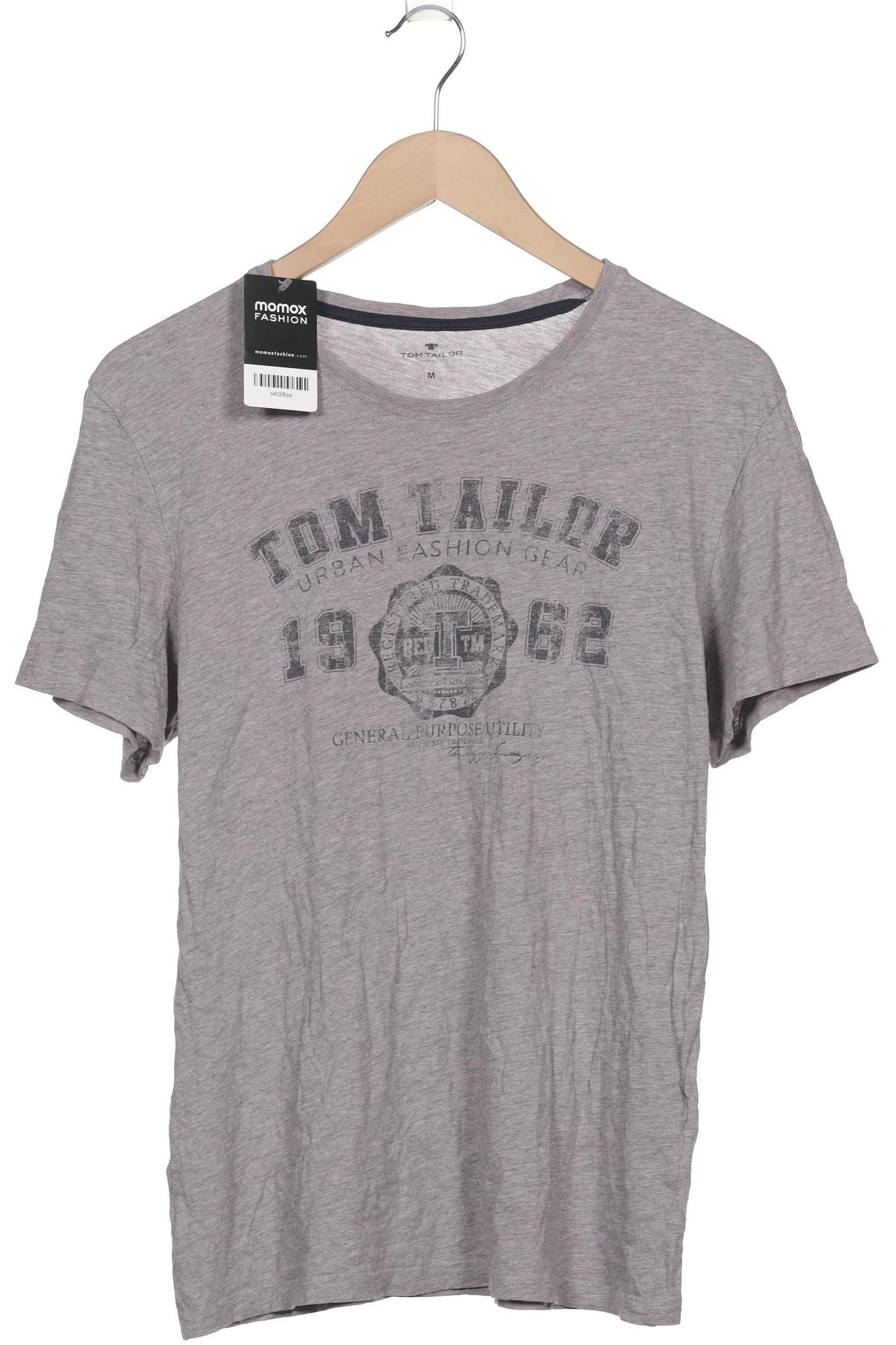 

Tom Tailor Damen T-Shirt, grau, Gr. 38