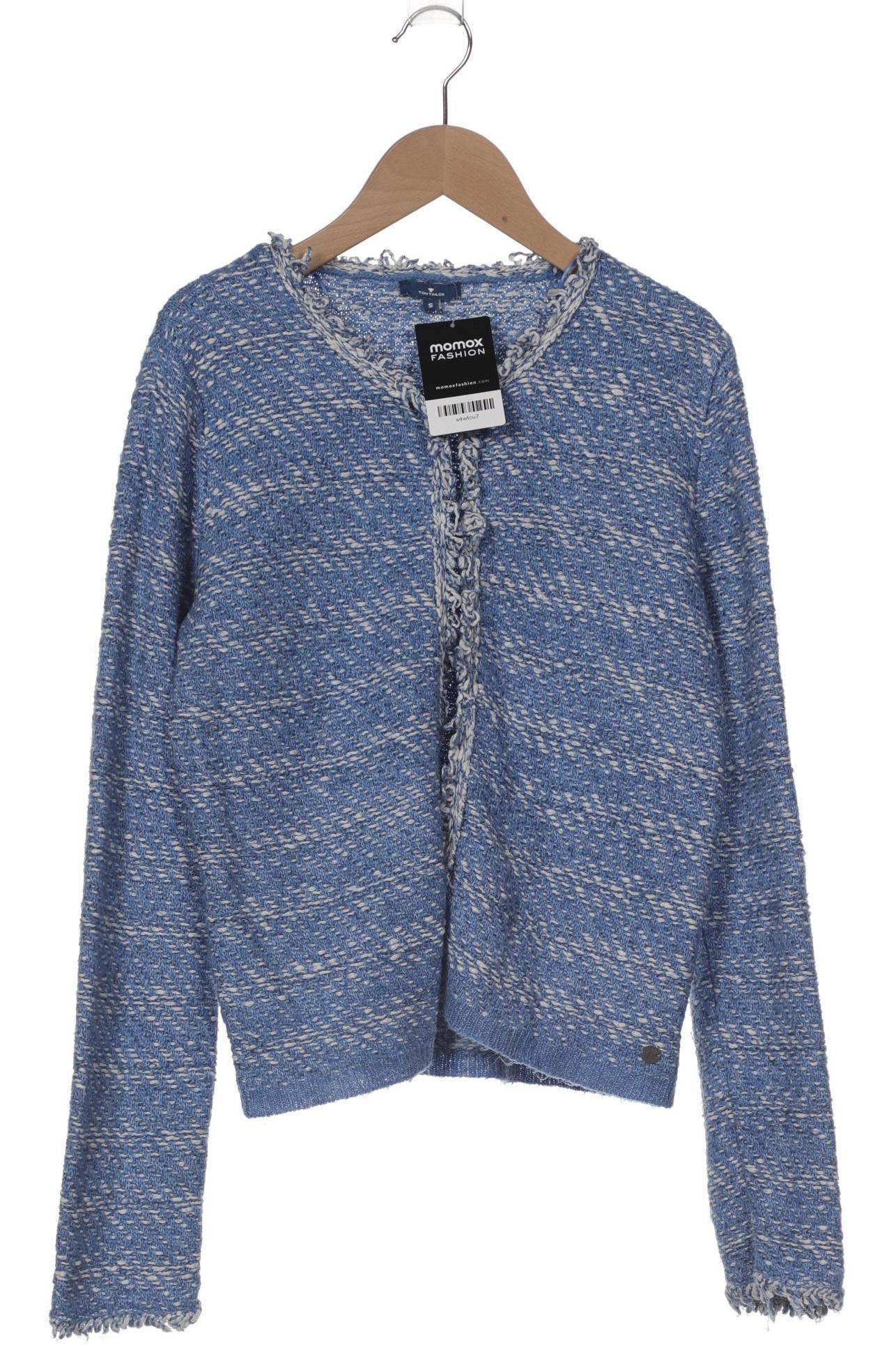 

Tom Tailor Damen Strickjacke, blau, Gr. 36