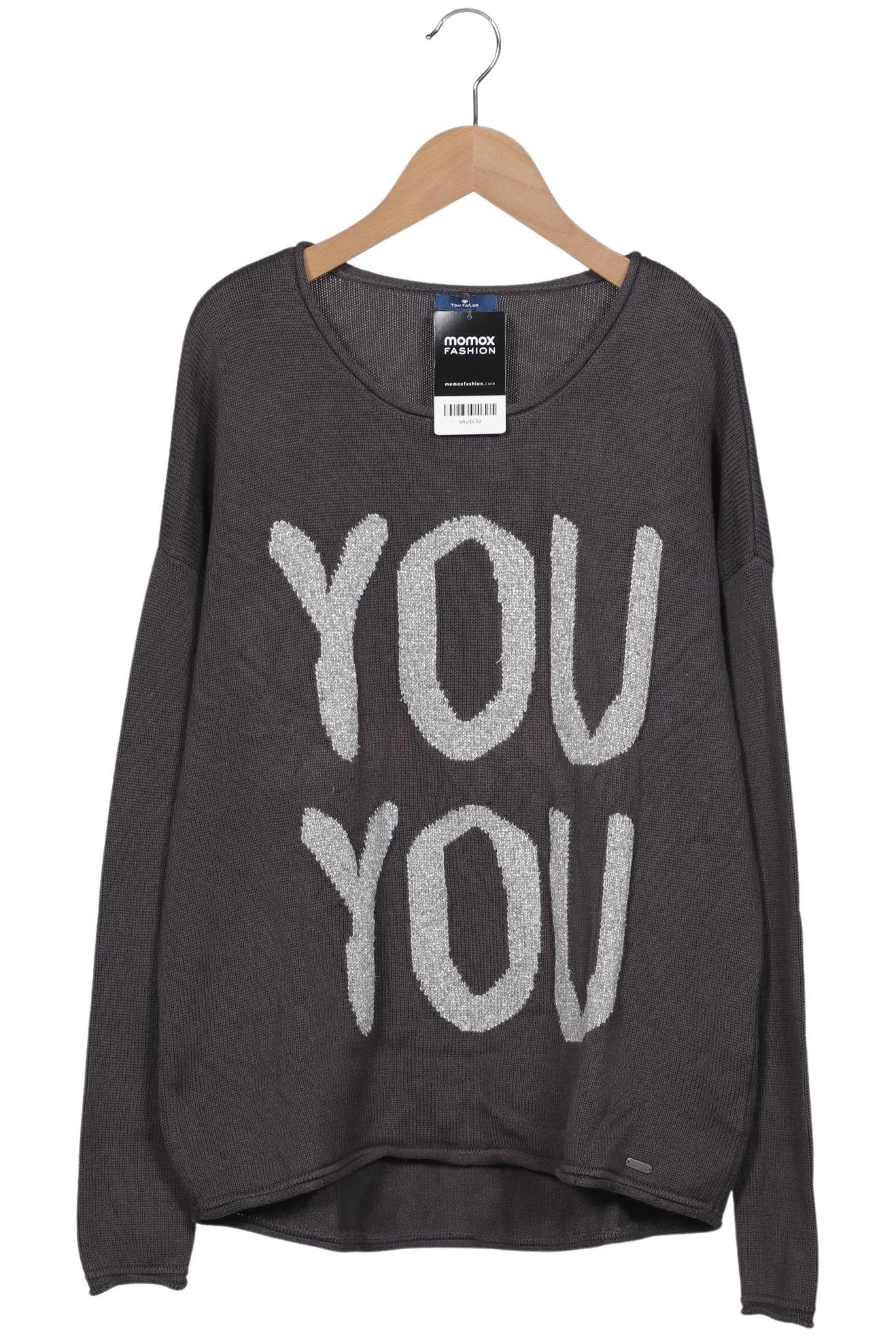 

Tom Tailor Damen Pullover, grau, Gr. 38