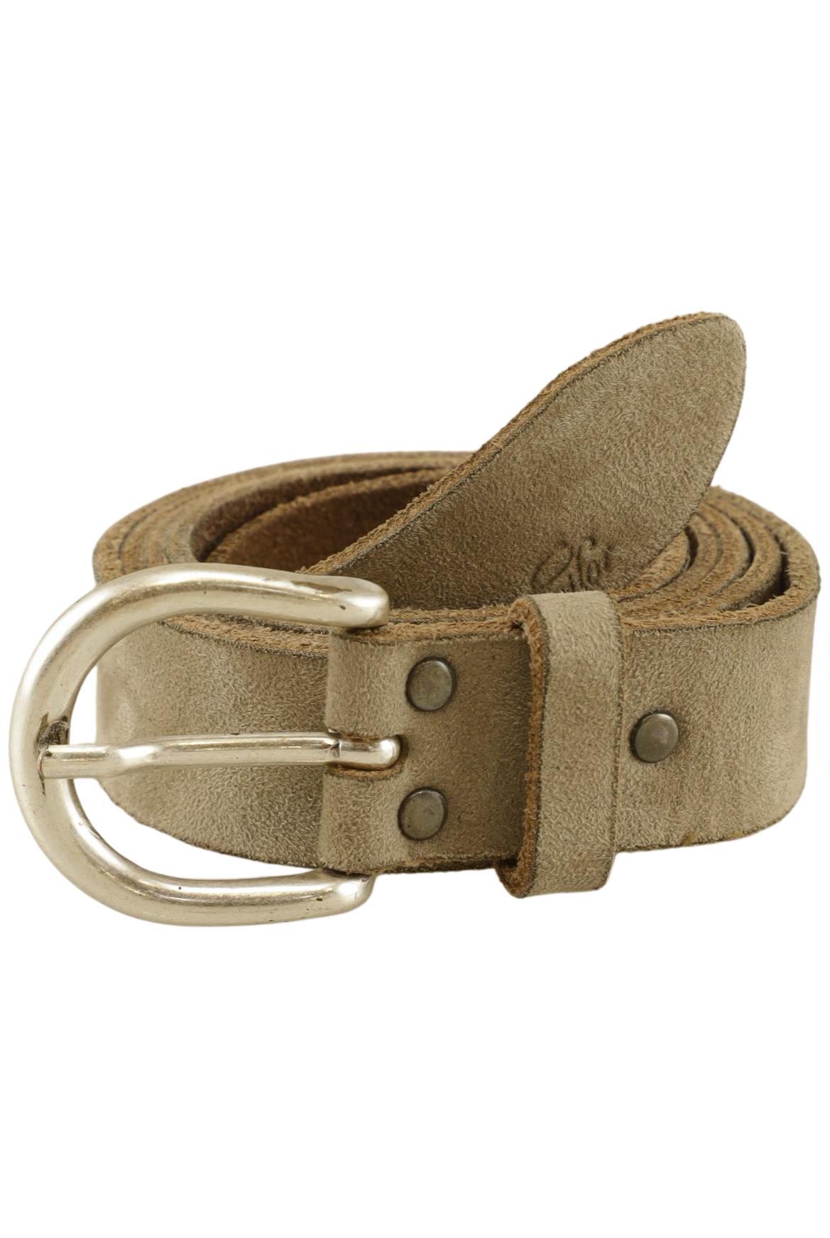 

Tom Tailor Damen Gürtel, beige, Gr. 90