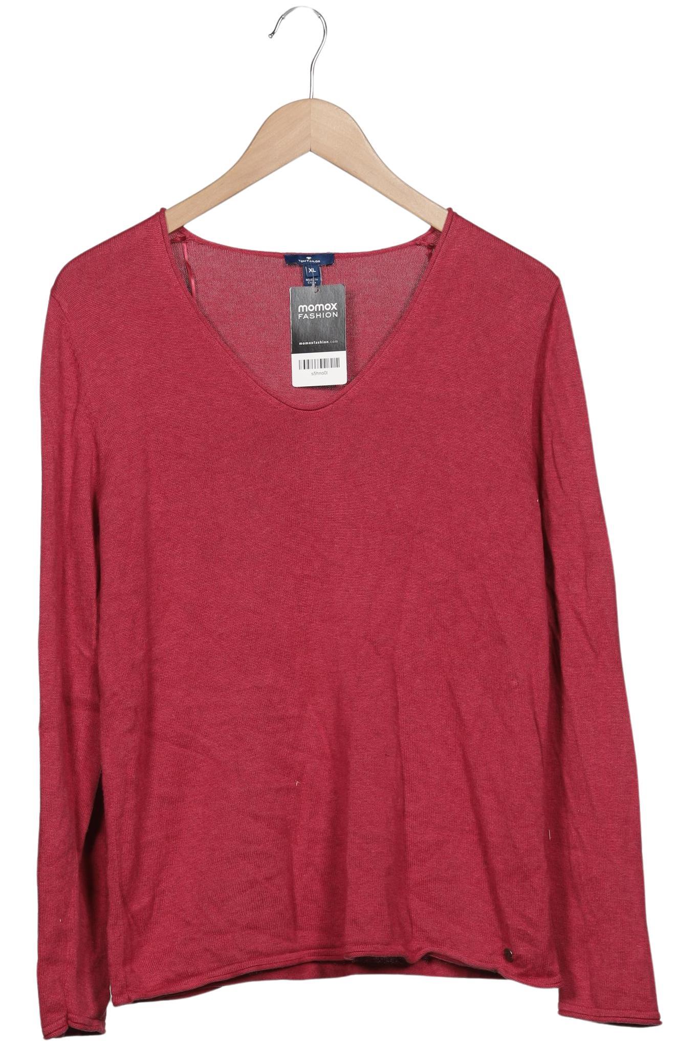 

Tom Tailor Damen Pullover, rot, Gr. 44