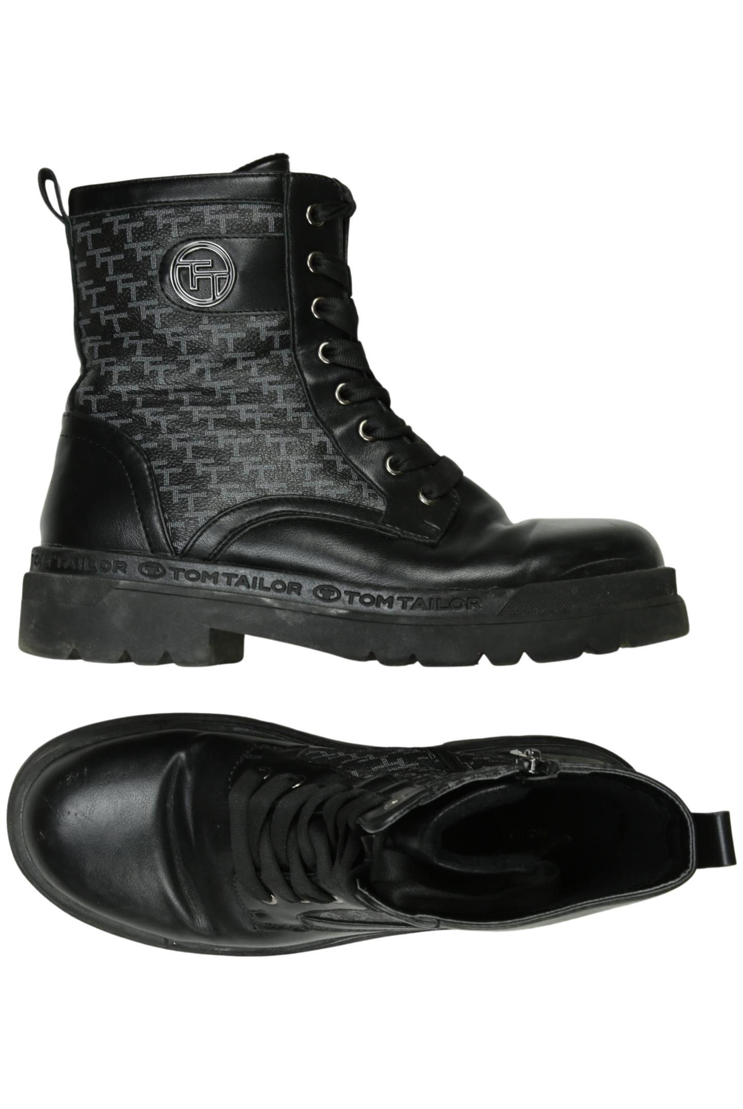 

Tom Tailor Damen Stiefelette, schwarz, Gr. 41
