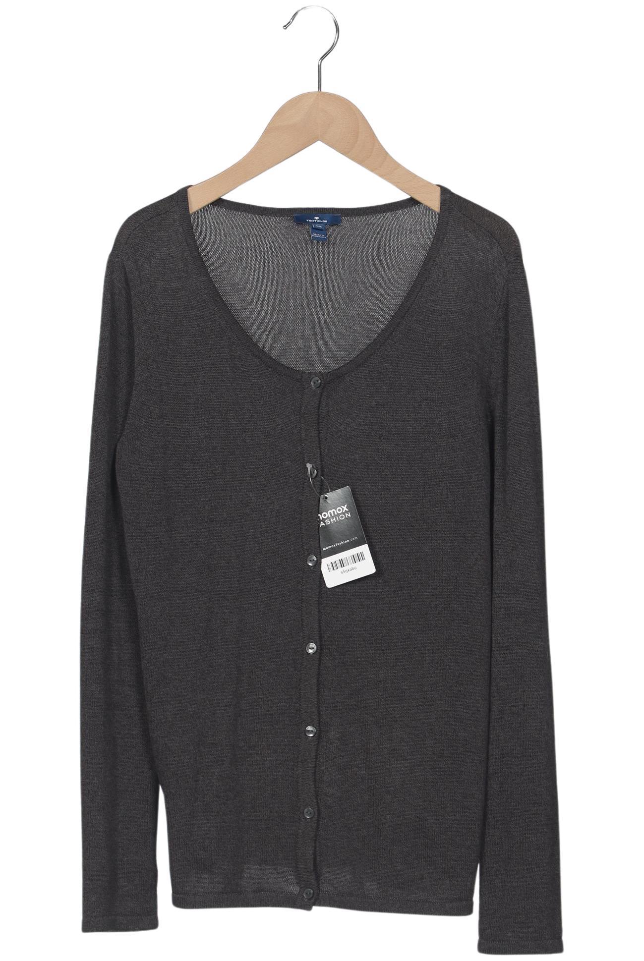 

Tom Tailor Damen Strickjacke, grau, Gr. 34