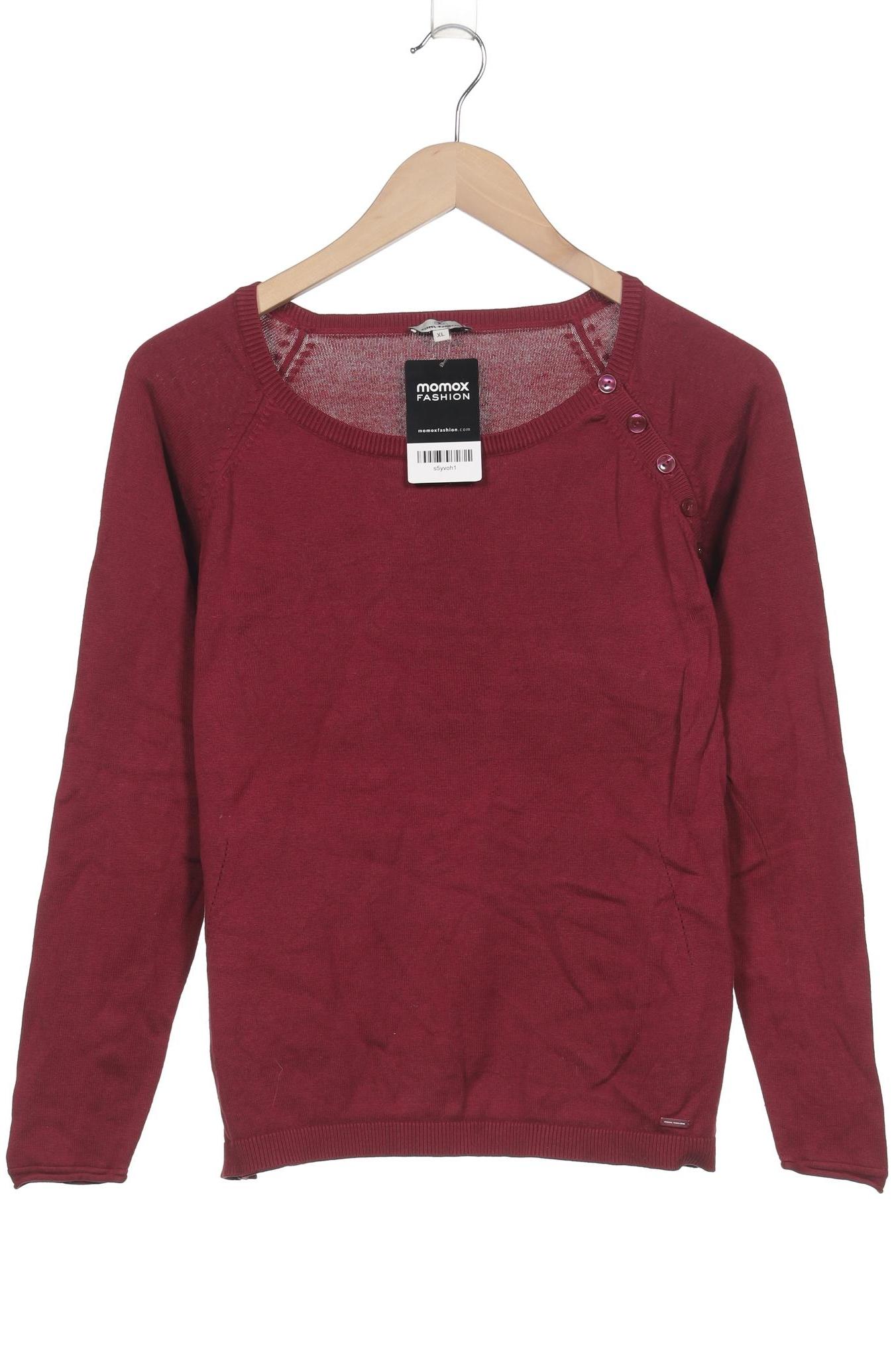 

Tom Tailor Damen Pullover, bordeaux, Gr. 44