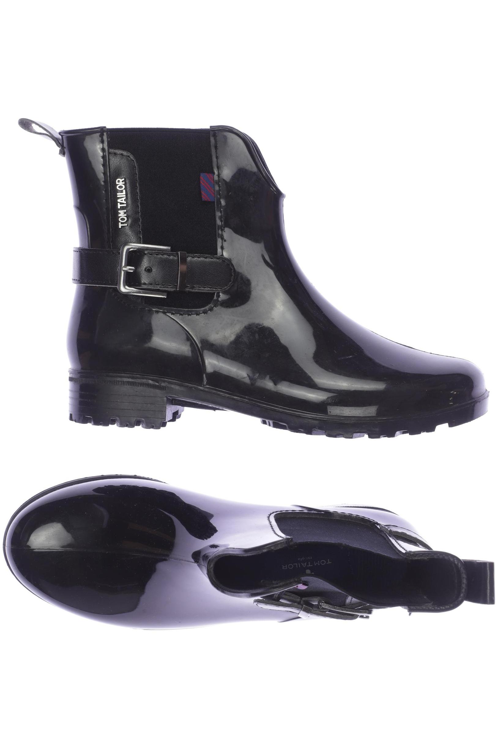 

Tom Tailor Damen Stiefelette, schwarz, Gr. 36
