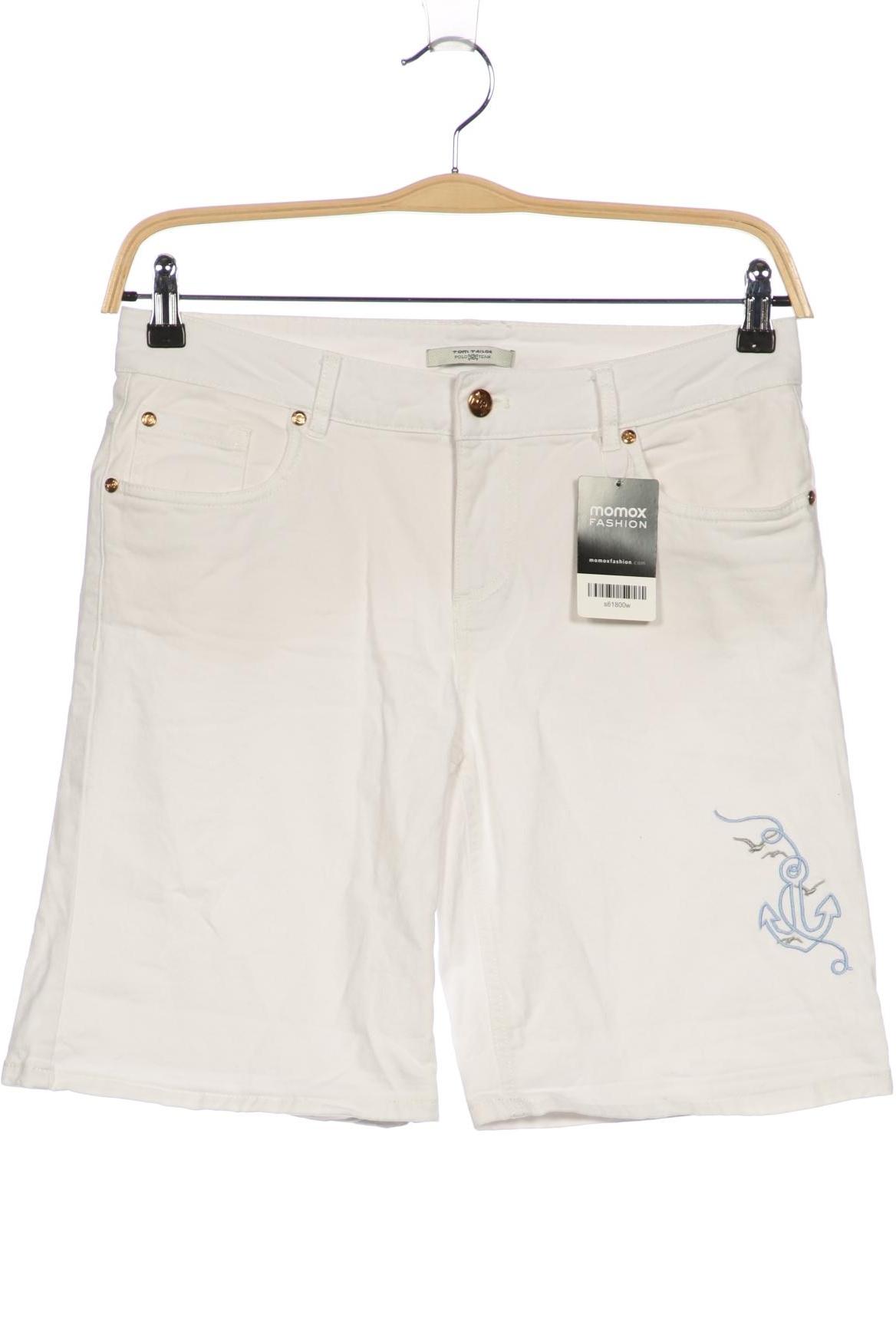 

Tom Tailor Damen Shorts, weiß, Gr. 38