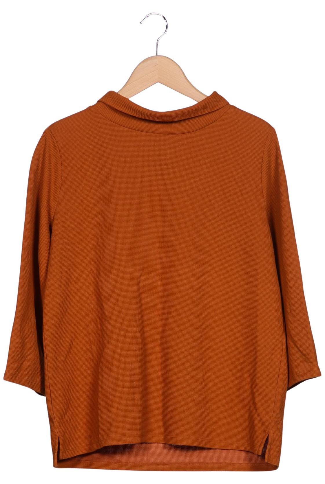 

Tom Tailor Damen Langarmshirt, braun, Gr. 44