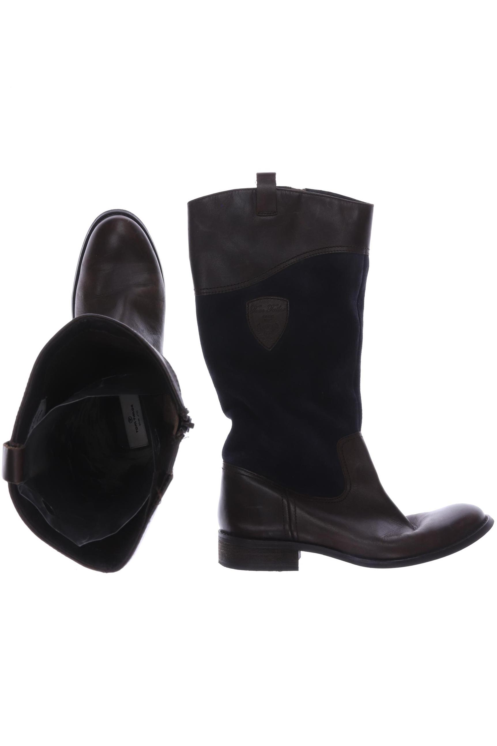 

Tom Tailor Damen Stiefel, braun, Gr. 41