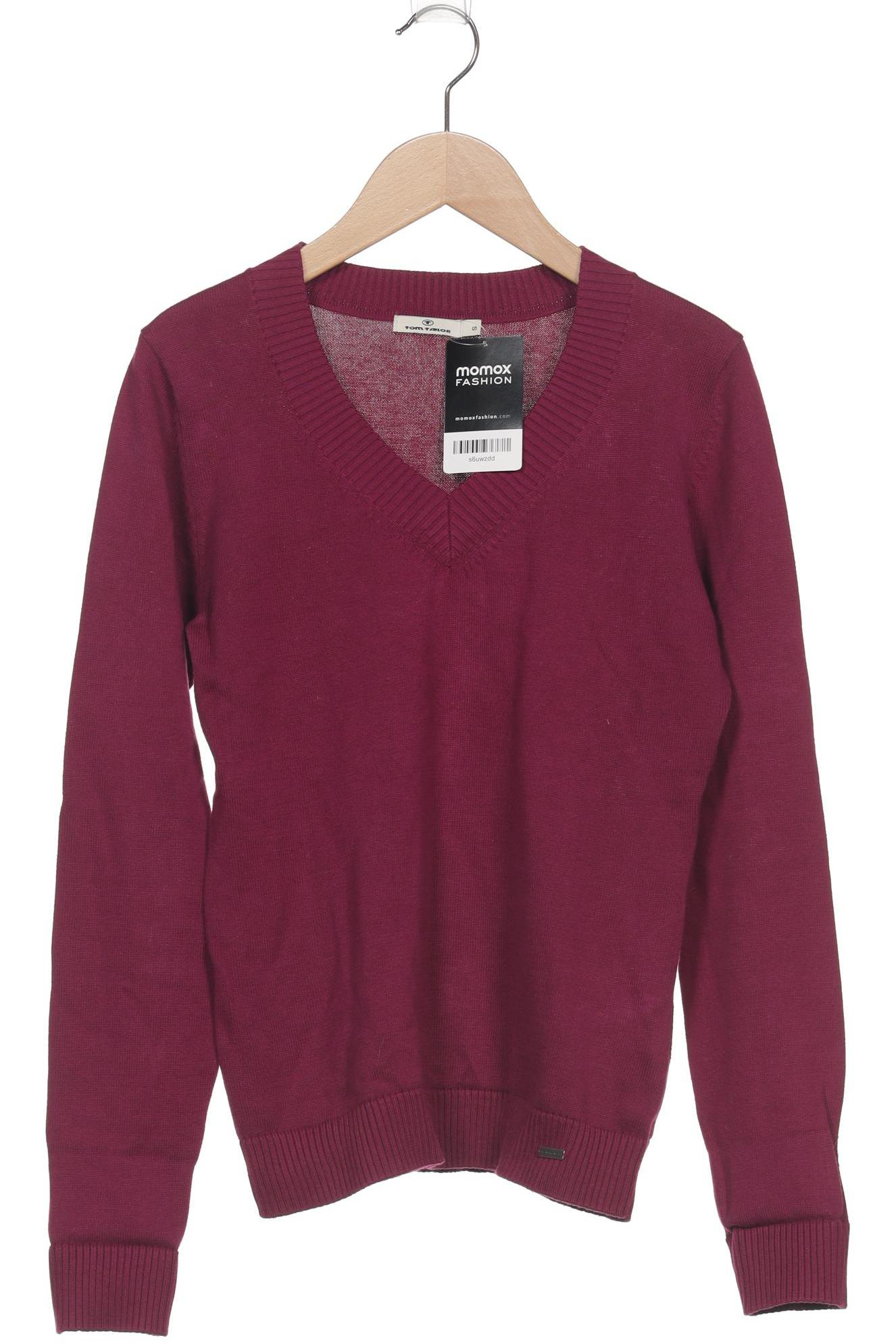 

Tom Tailor Damen Pullover, bordeaux, Gr. 36