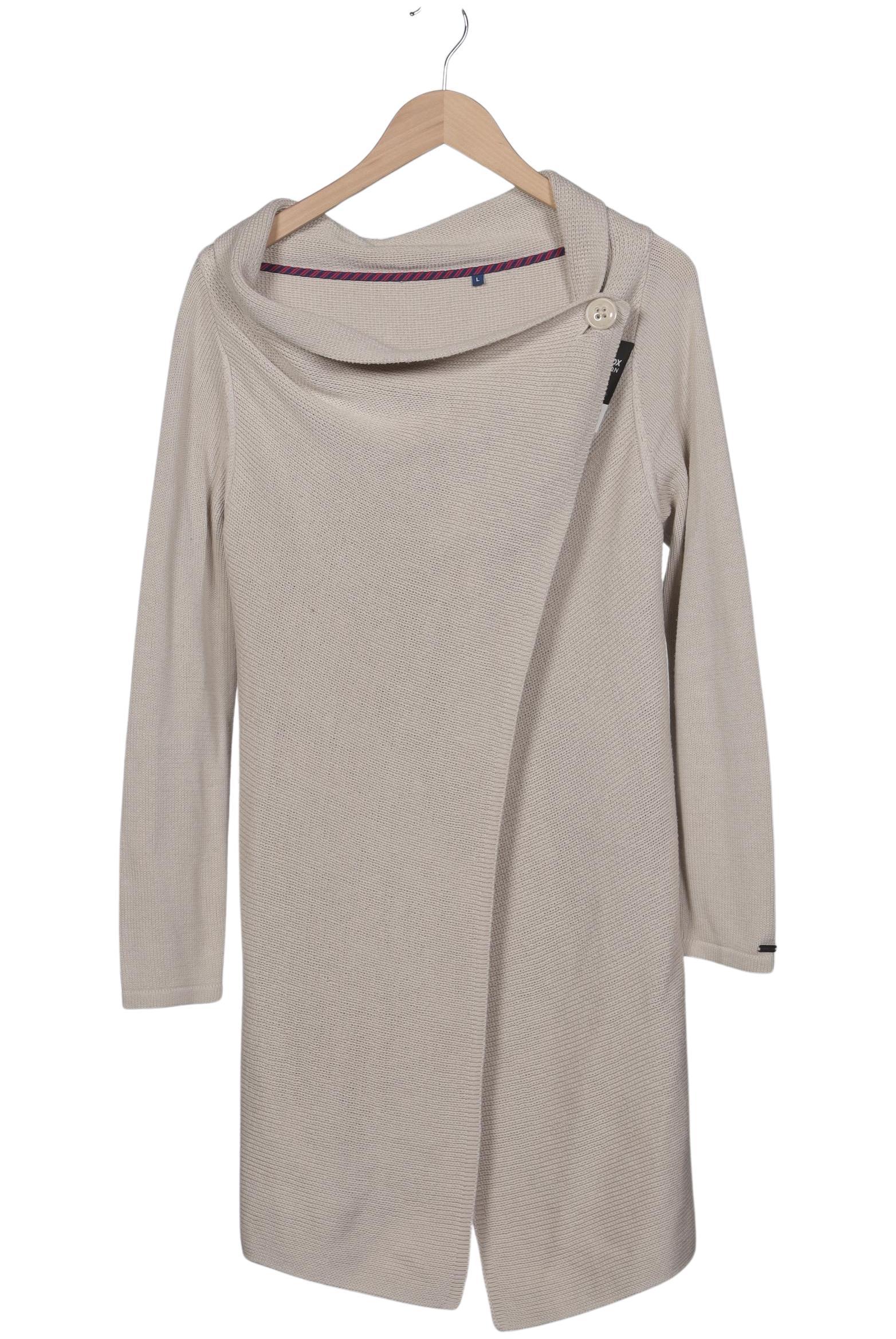 

Tom Tailor Damen Strickjacke, beige, Gr. 42