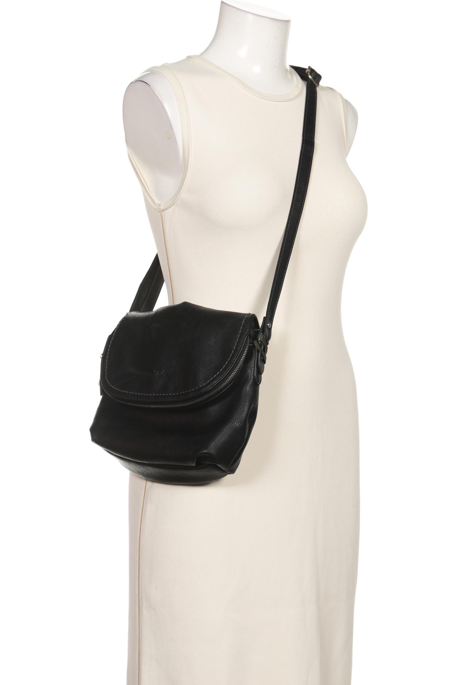 

Tom Tailor Damen Handtasche, schwarz, Gr.