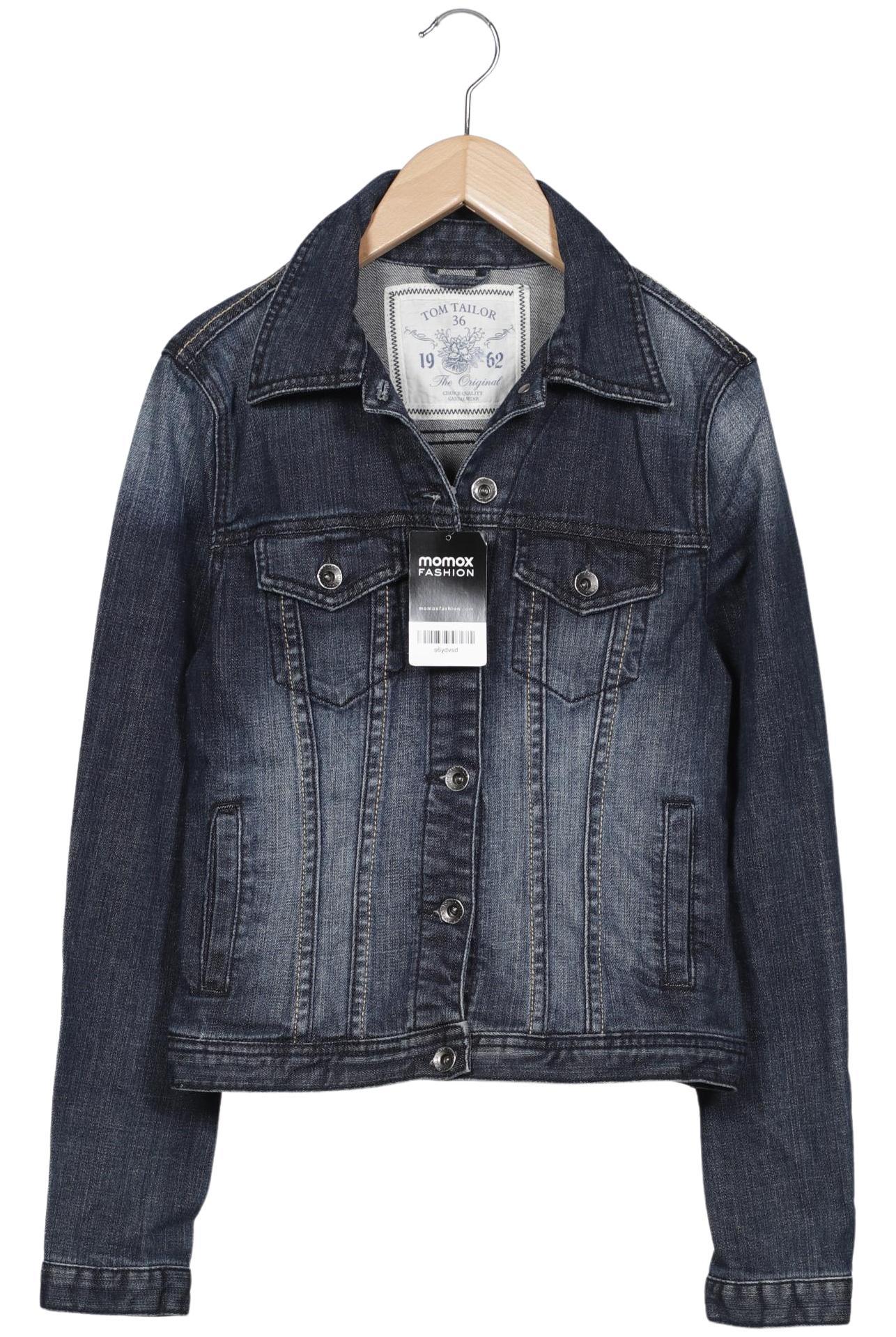 

Tom Tailor Damen Jacke, marineblau, Gr. 36