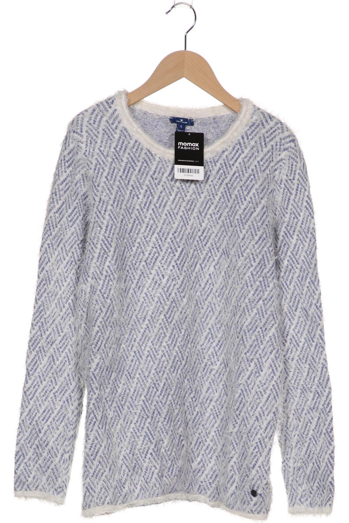 

Tom Tailor Damen Pullover, hellblau