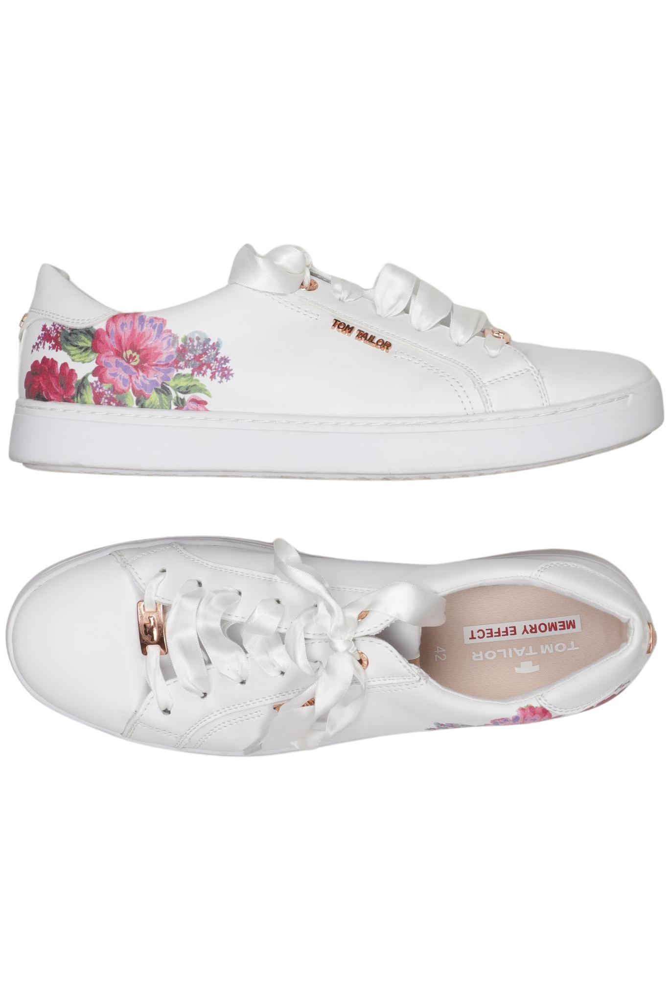 

Tom Tailor Damen Sneakers, weiß, Gr. 42