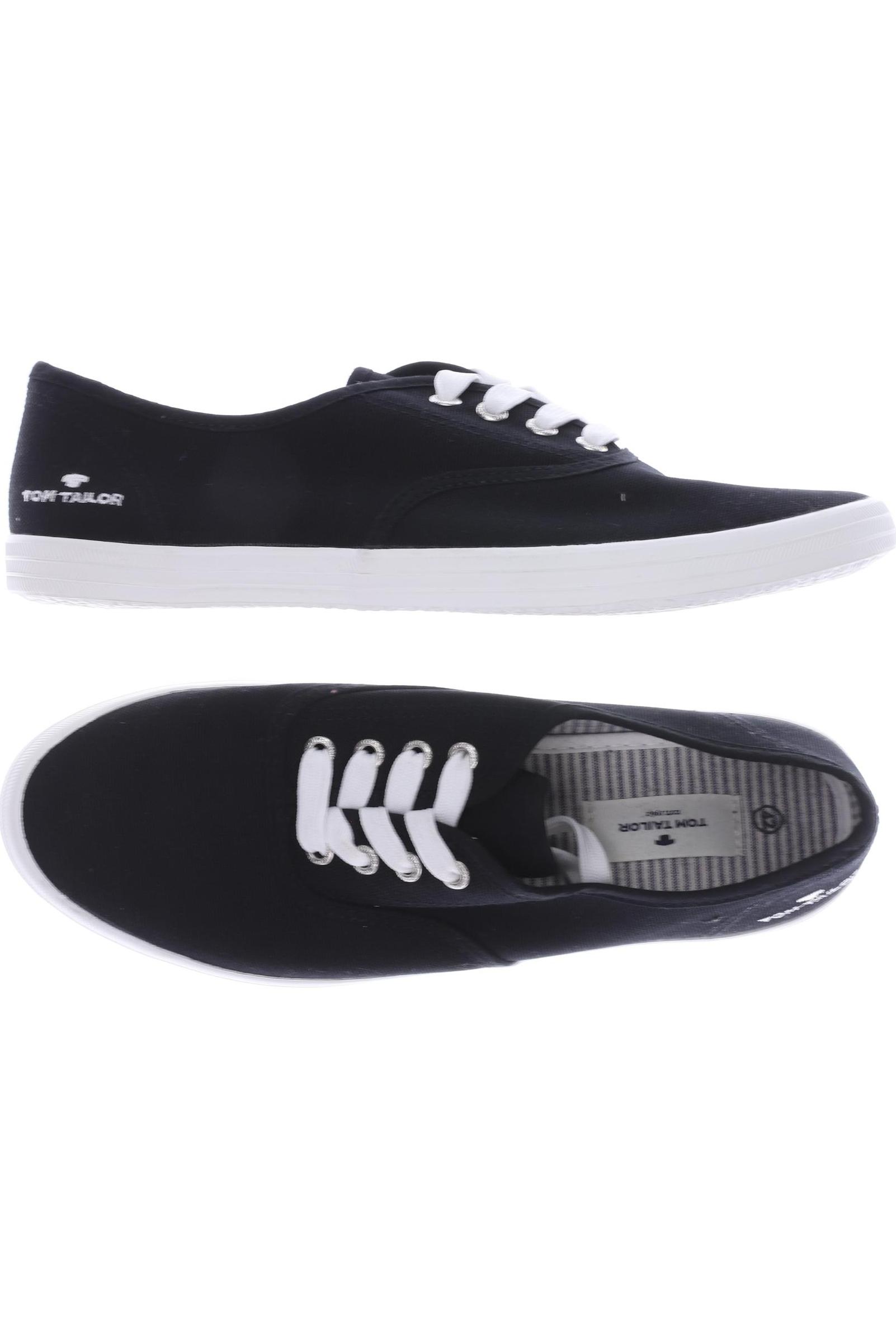 

Tom Tailor Damen Sneakers, schwarz