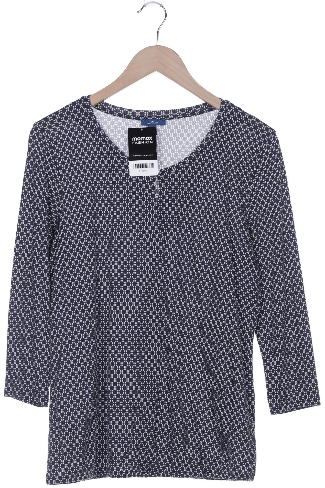

Tom Tailor Damen Langarmshirt, marineblau, Gr. 38