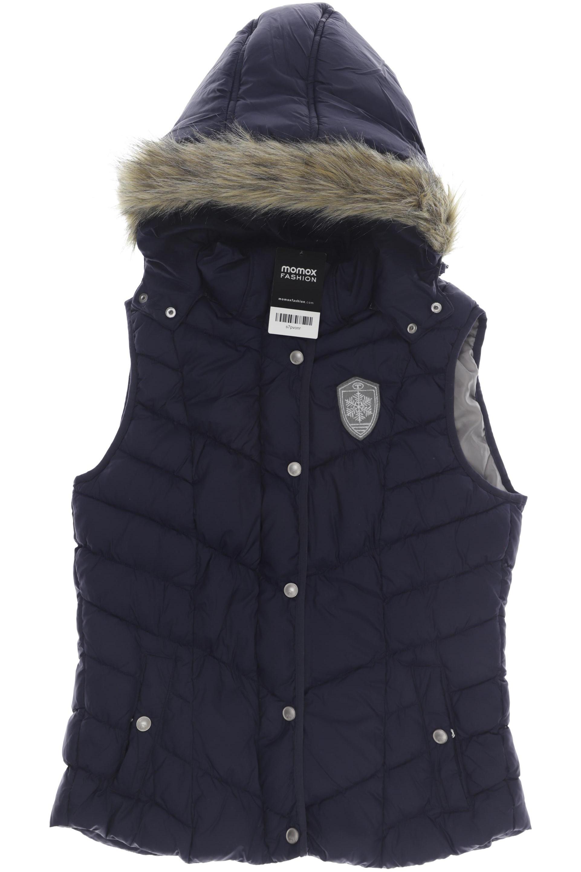 

Tom Tailor Damen Weste, marineblau