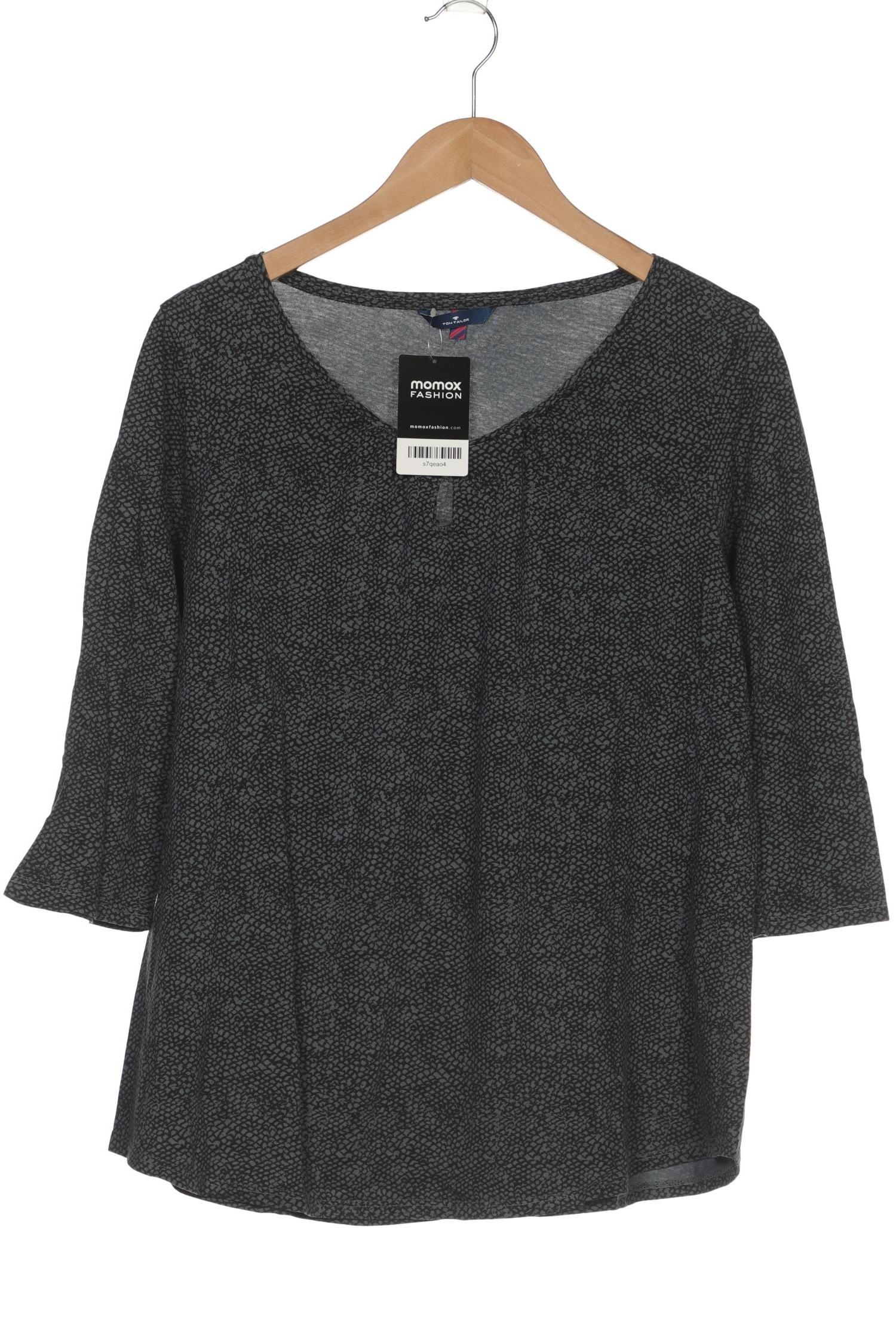 

Tom Tailor Damen Langarmshirt, marineblau, Gr. 44