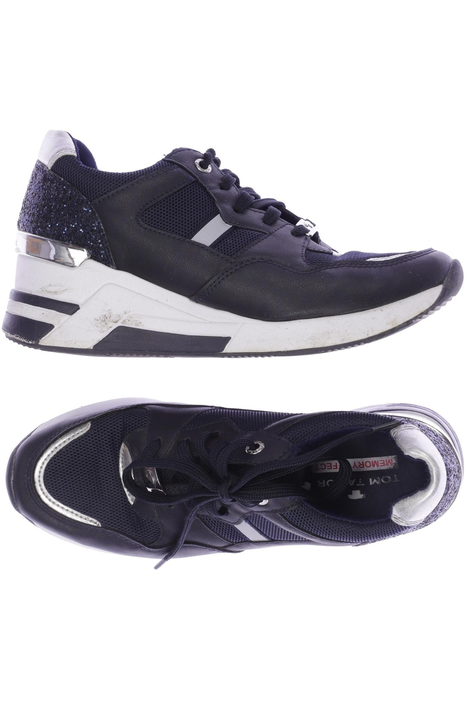 

Tom Tailor Damen Sneakers, schwarz, Gr. 41