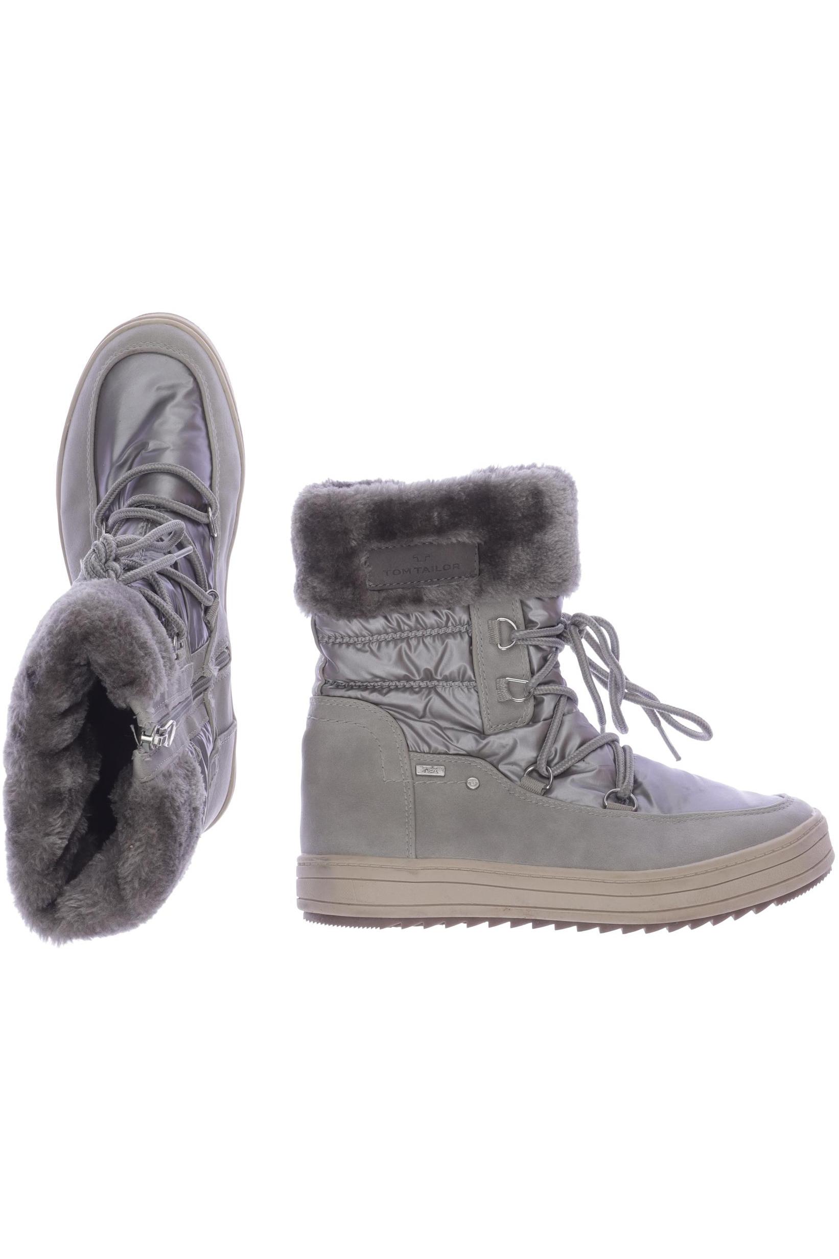 

Tom Tailor Damen Stiefelette, grau, Gr. 39