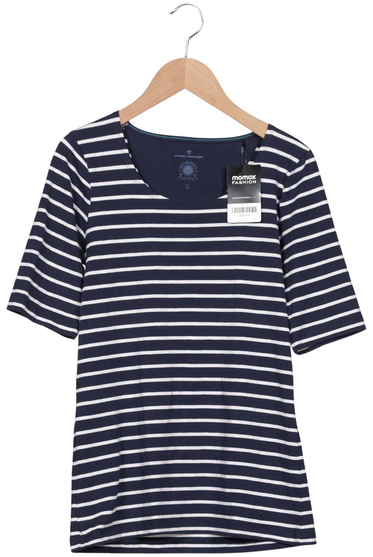 

Tom Tailor Damen T-Shirt, marineblau, Gr. 38
