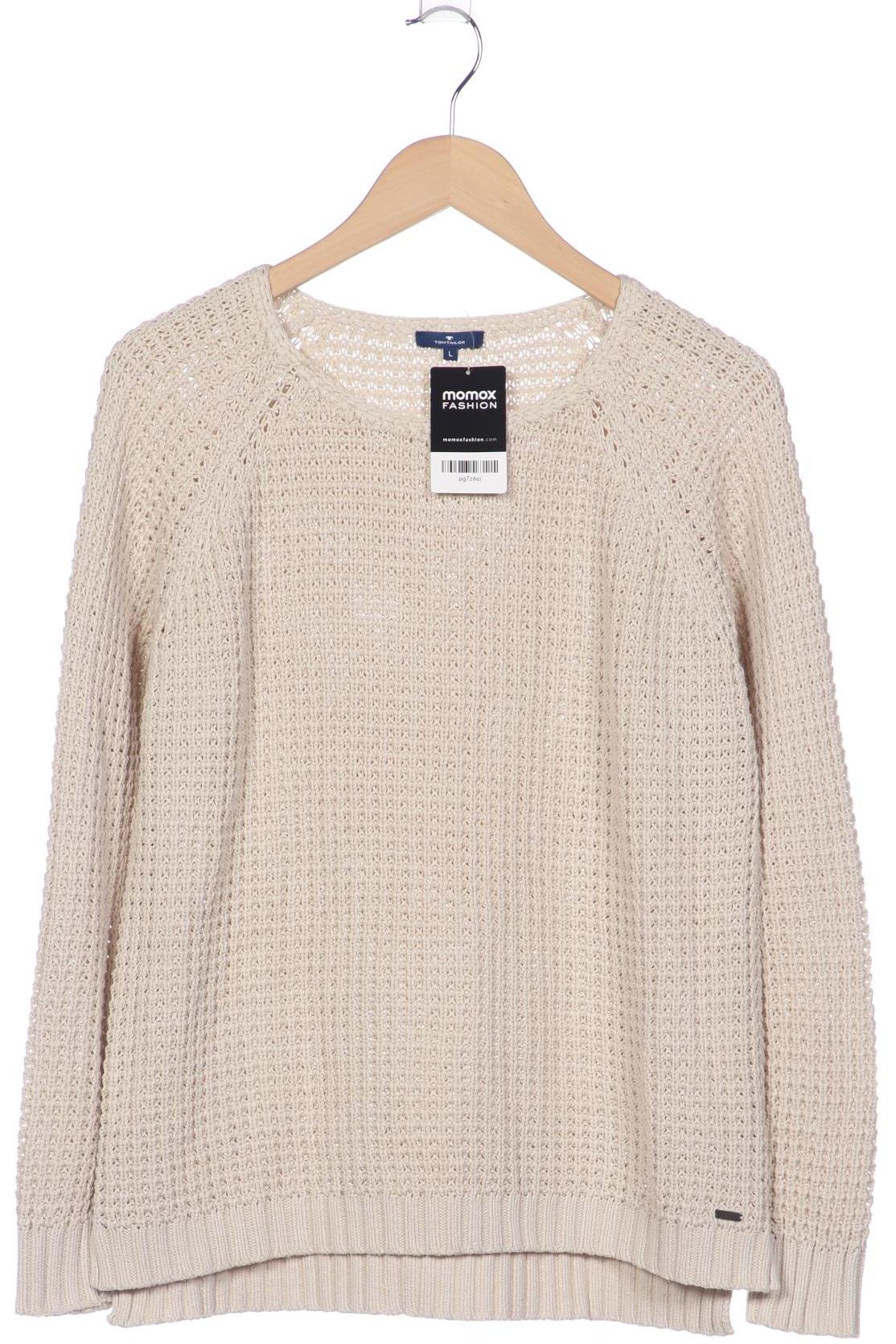 

Tom Tailor Damen Pullover, beige, Gr. 42
