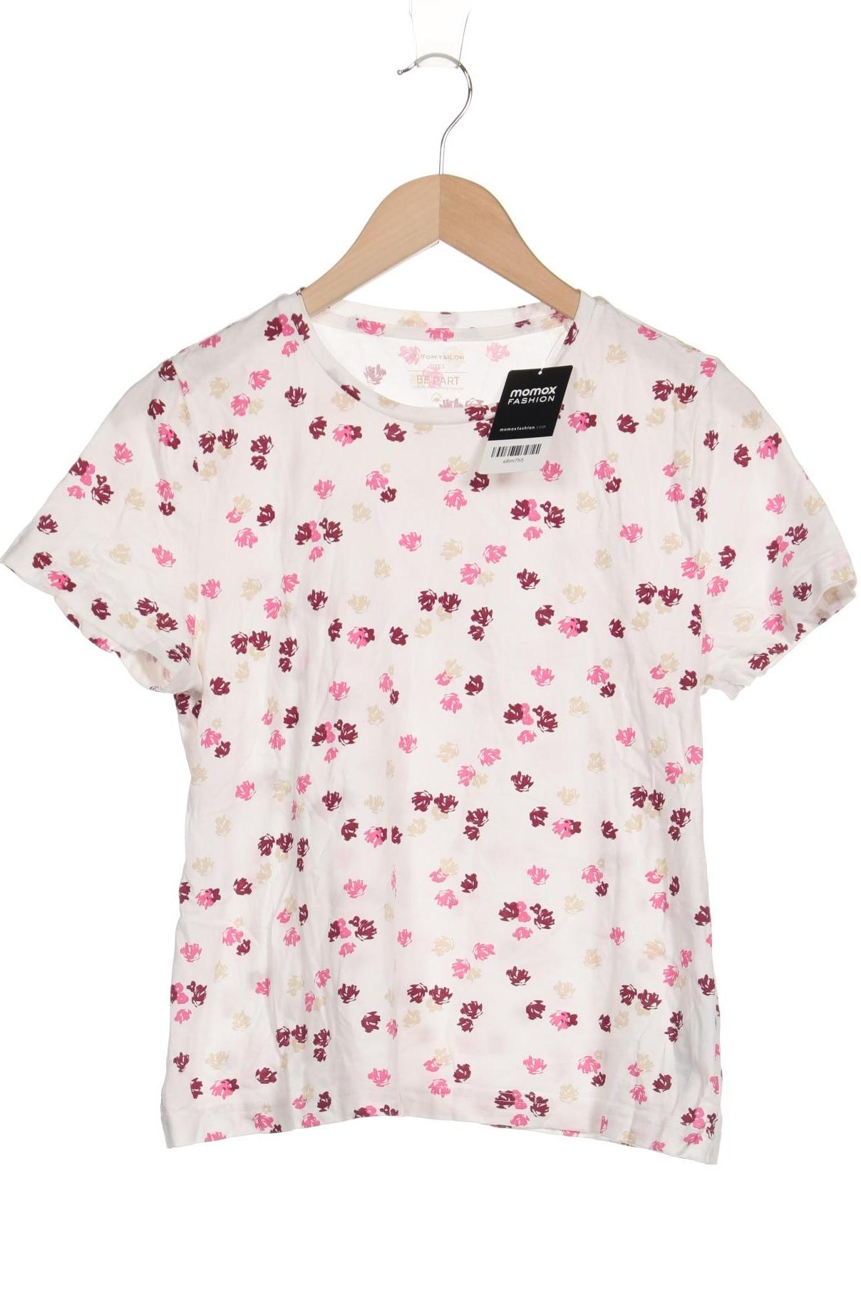 

Tom Tailor Damen T-Shirt, weiß, Gr. 36
