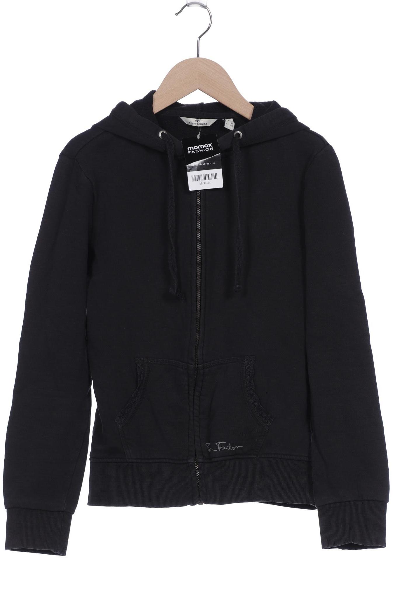 

Tom Tailor Damen Kapuzenpullover, schwarz