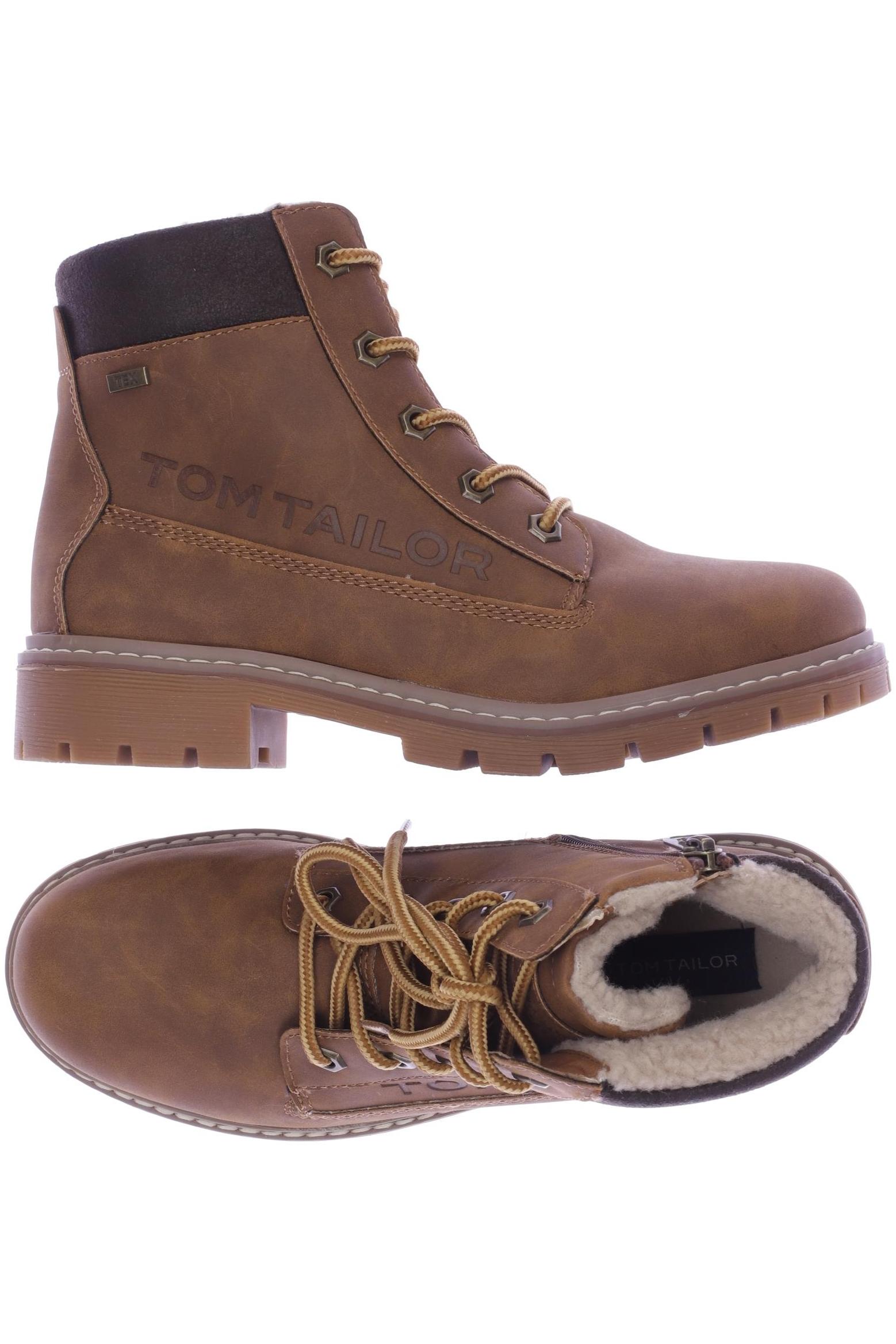 

Tom Tailor Damen Stiefelette, braun, Gr. 37