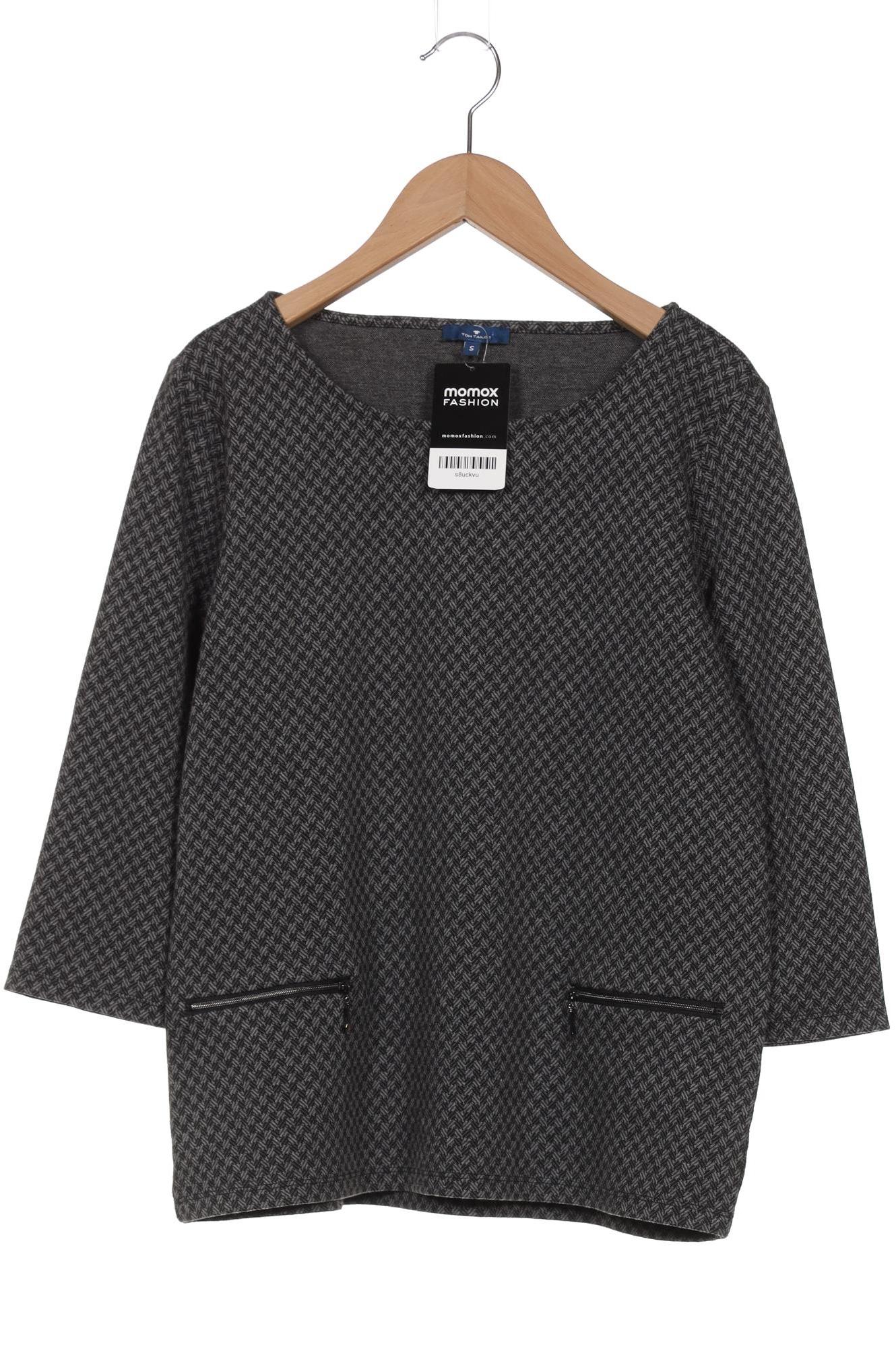 

Tom Tailor Damen Langarmshirt, grau, Gr. 36