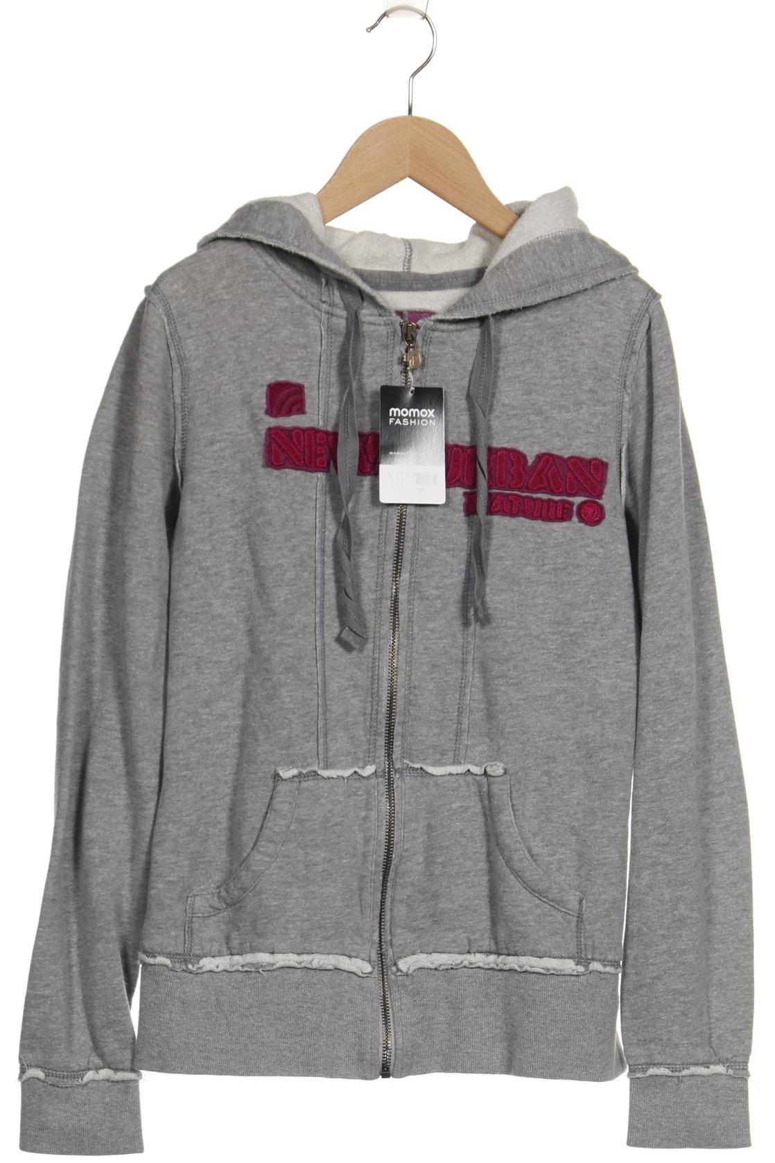 

Tom Tailor Damen Kapuzenpullover, grau, Gr. 42